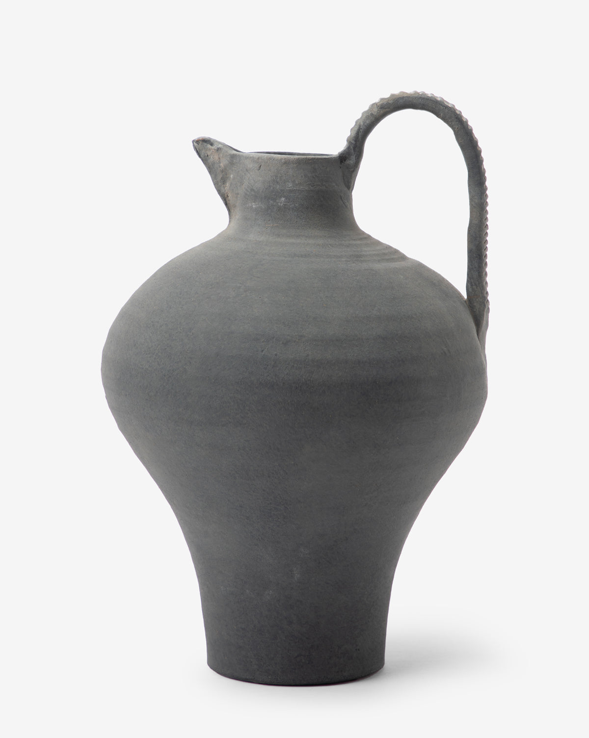 McGee & Co - Charcoal Terracotta Jug