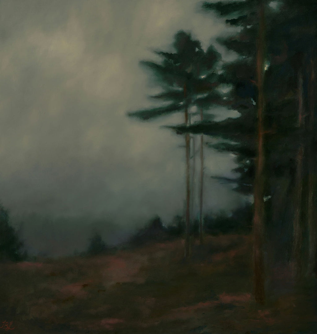 Amber Interiors - Charles' Woods Unframed Print