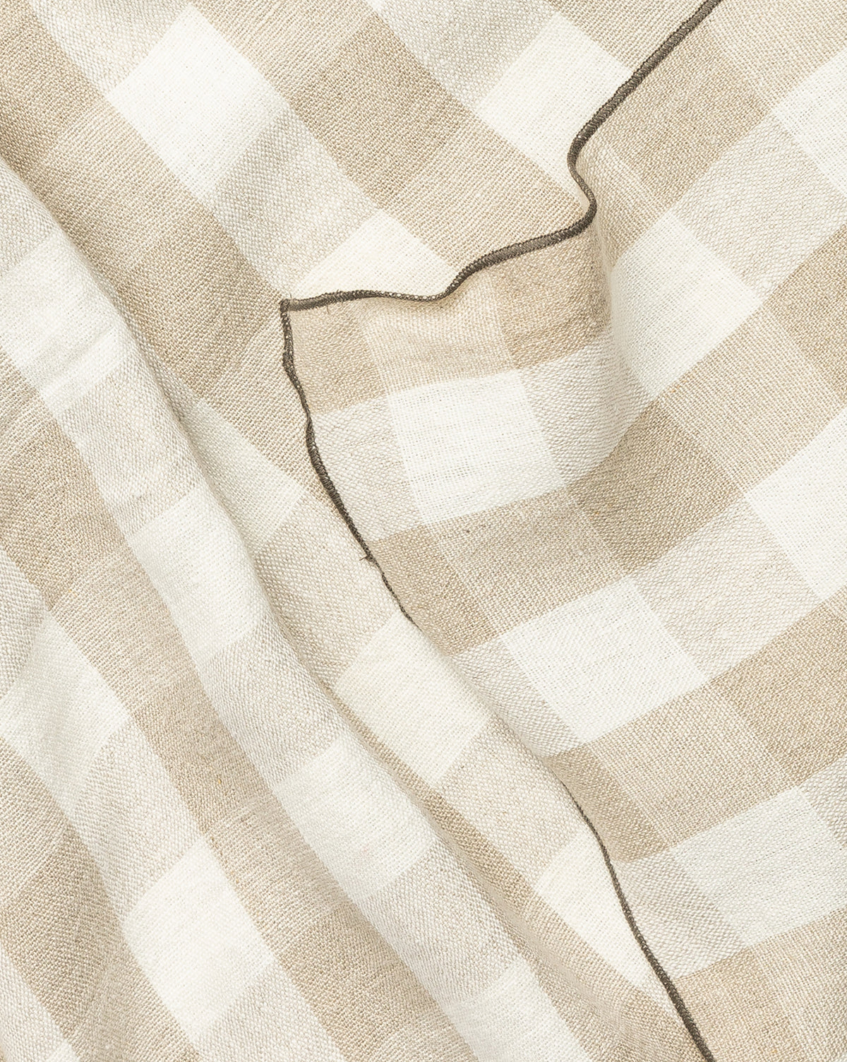 McGee & Co - Charlie Check Tablecloth