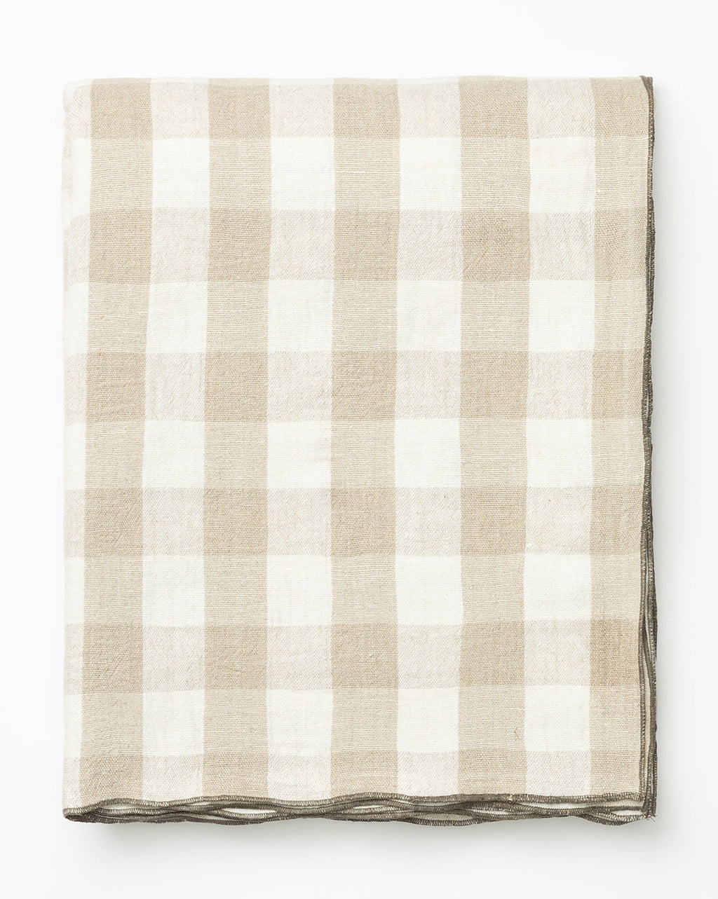 McGee & Co - Charlie Check Tablecloth