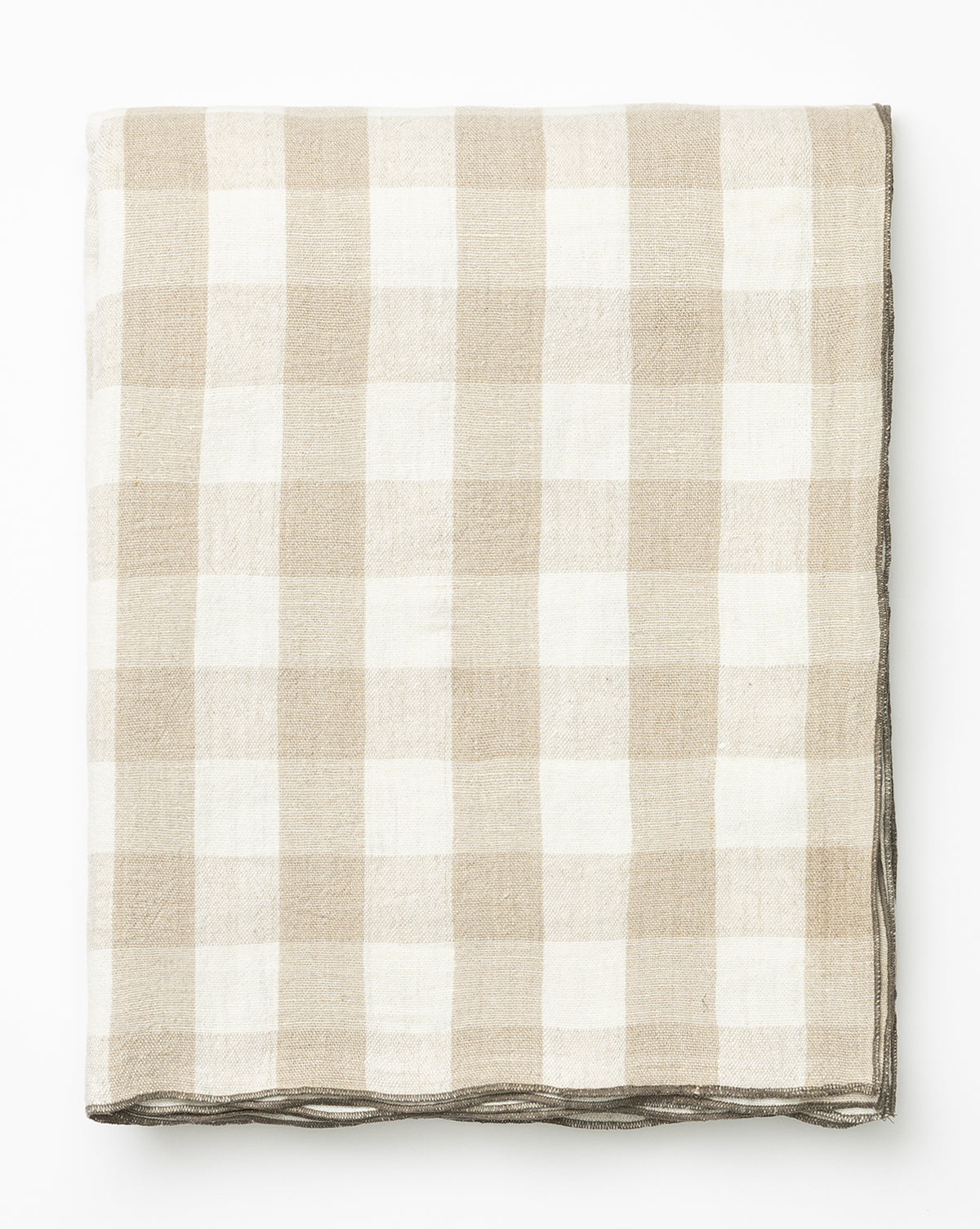 McGee & Co - Charlie Check Tablecloth