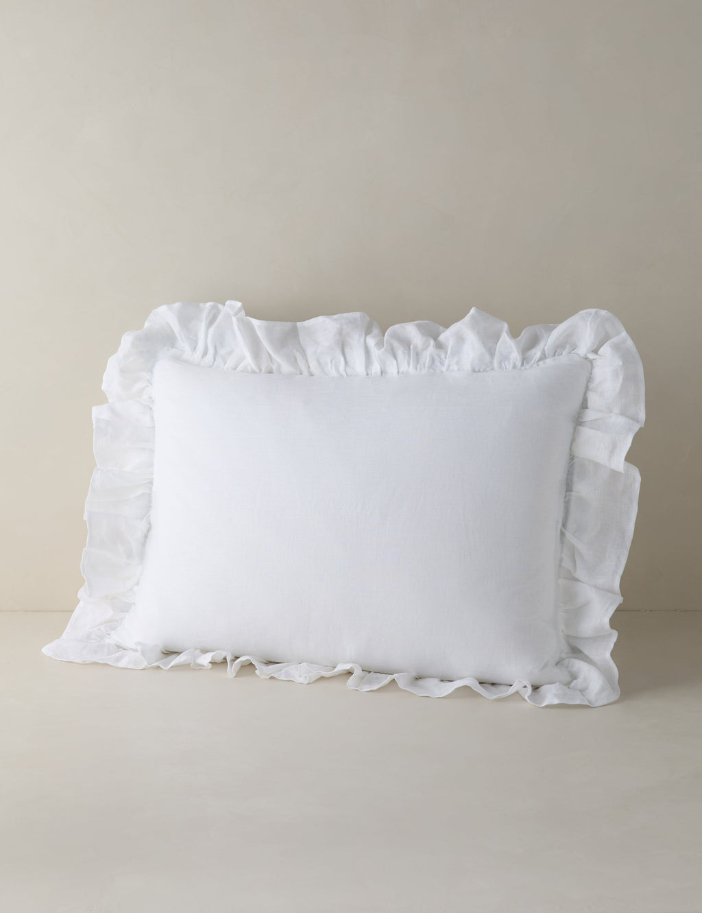 Lulu and Georgia - Charlie Linen Sham by Pom Pom at Home