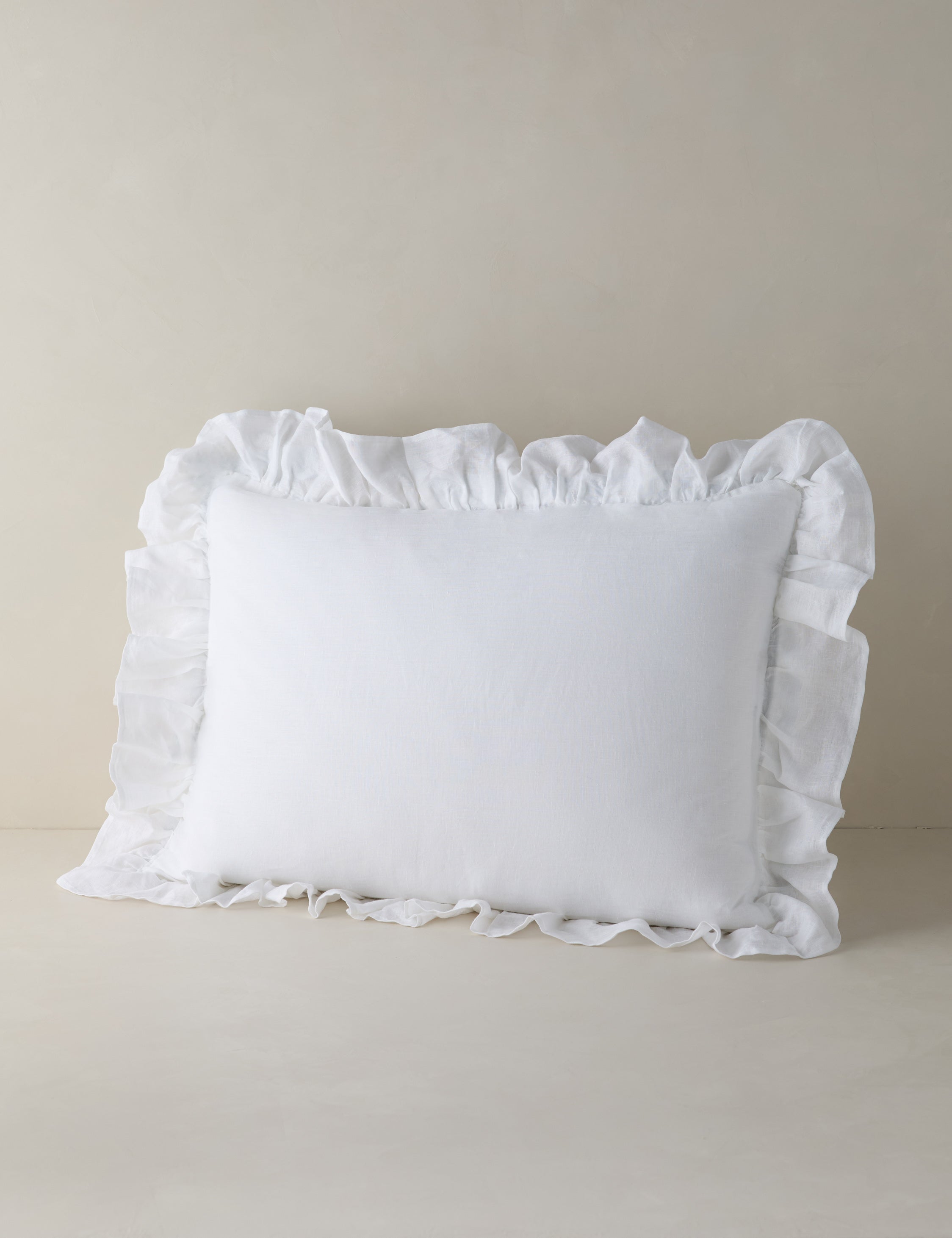 Lulu and Georgia - Charlie Linen Sham by Pom Pom at Home