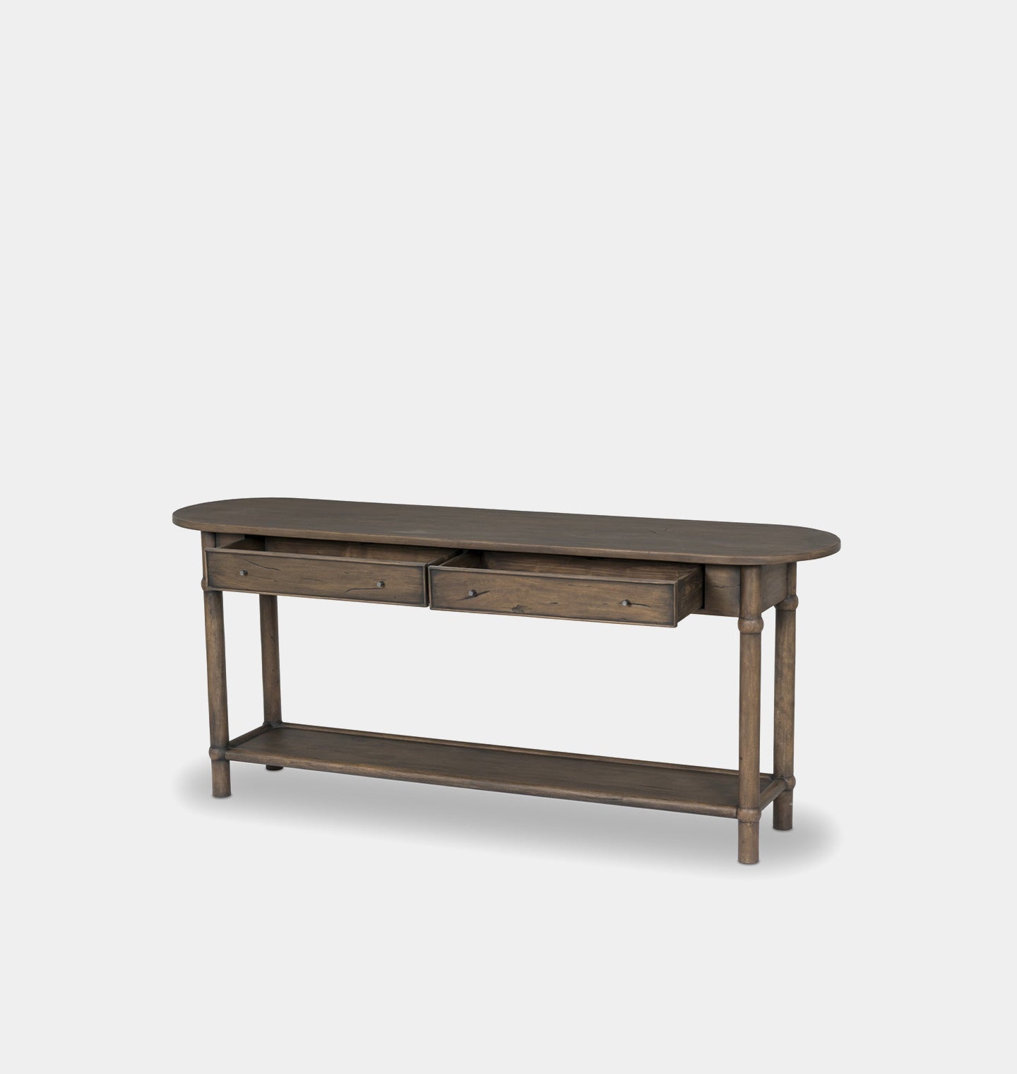 Amber Interiors - Charnes Console Table