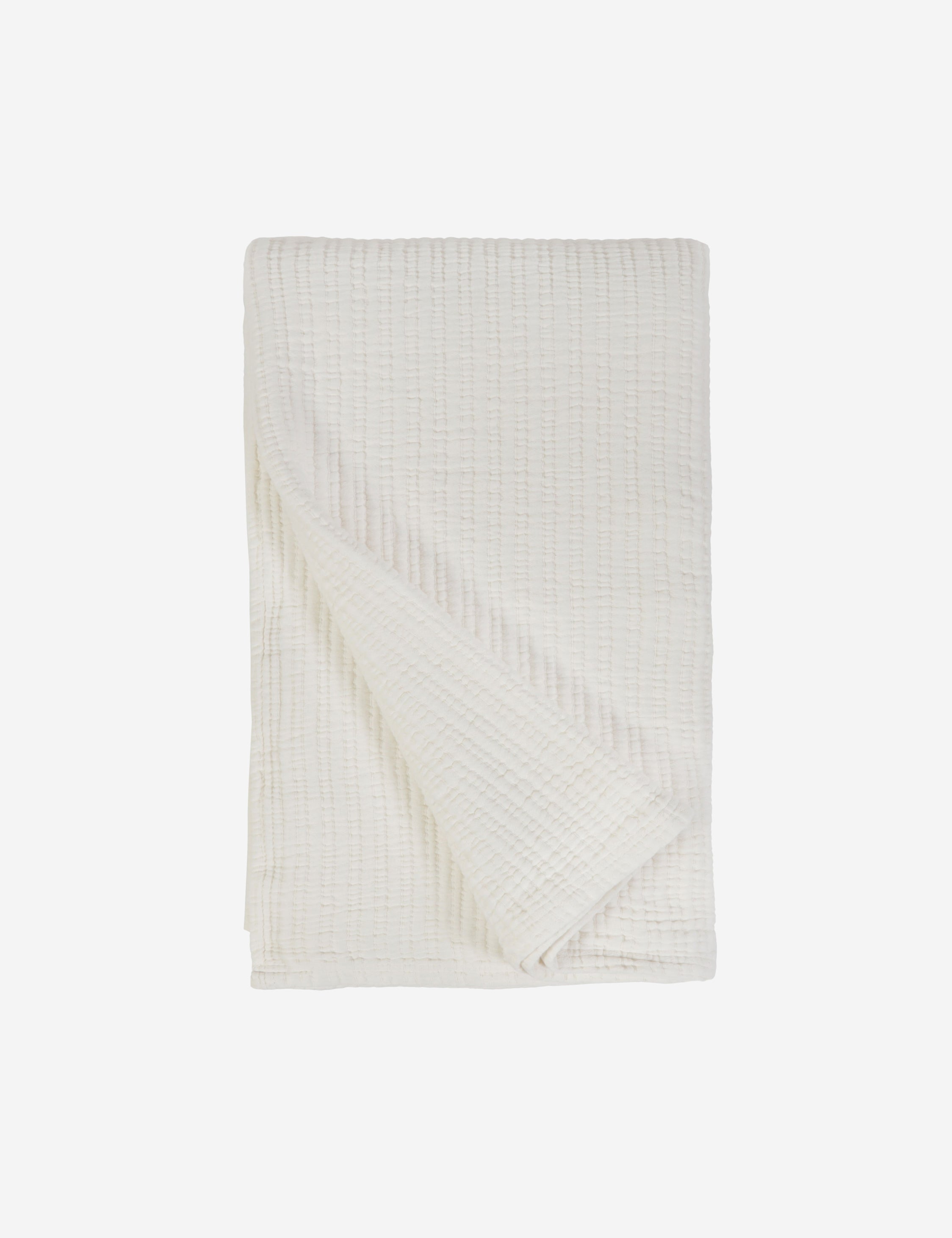Lulu and Georgia - Chatham Cotton Matelasse Coverlet by Pom Pom at Home