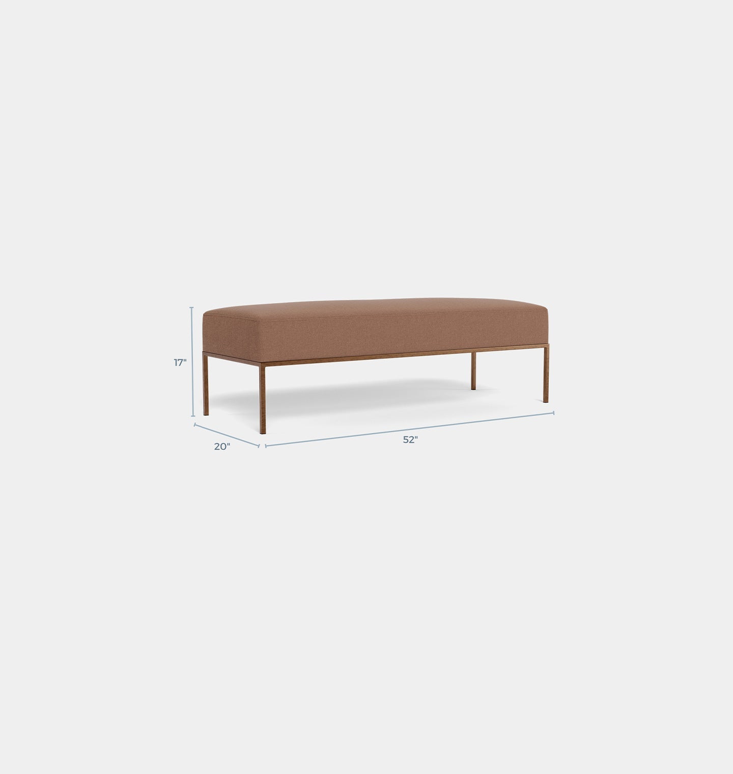 Amber Interiors - Chautauqua Bench