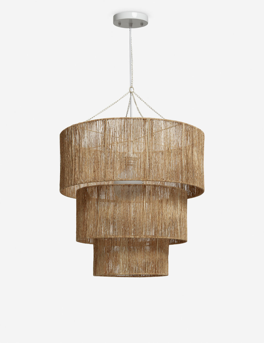 Lulu and Georgia - Chavette Chandelier, Natural