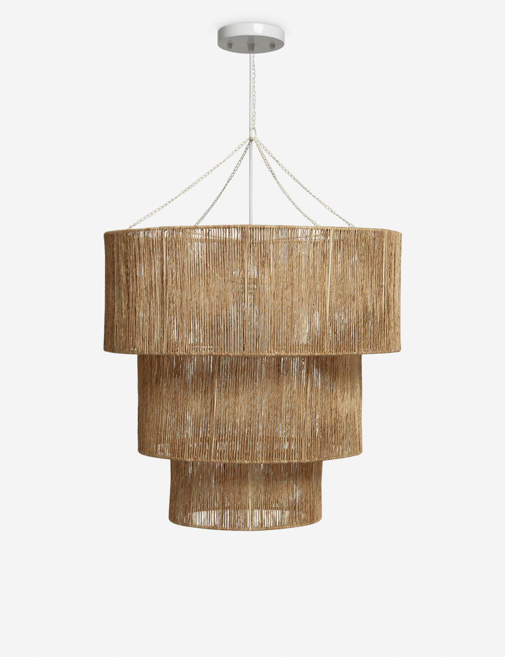 Lulu and Georgia - Chavette Chandelier, Natural