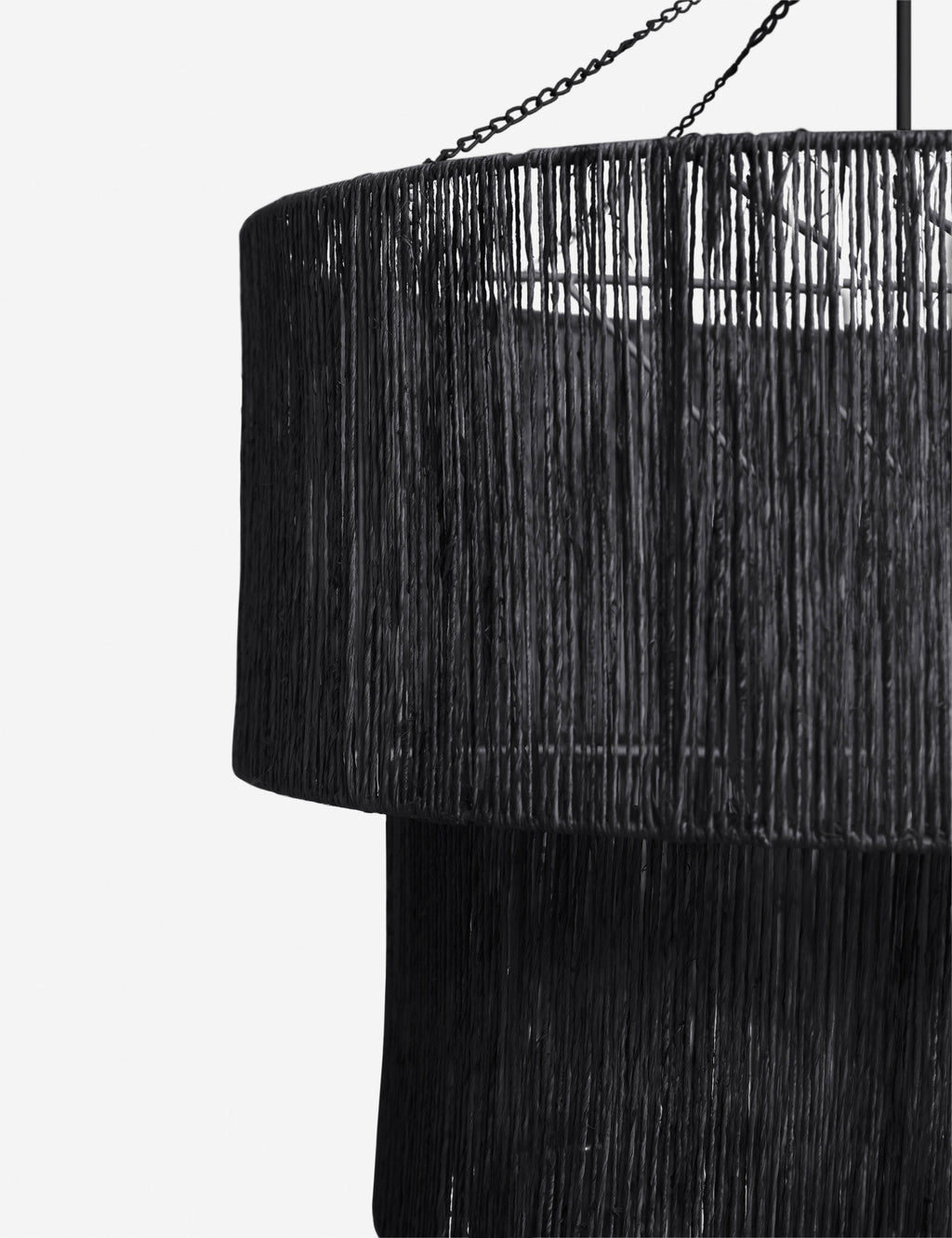 Lulu and Georgia - Chavette Chandelier, Black