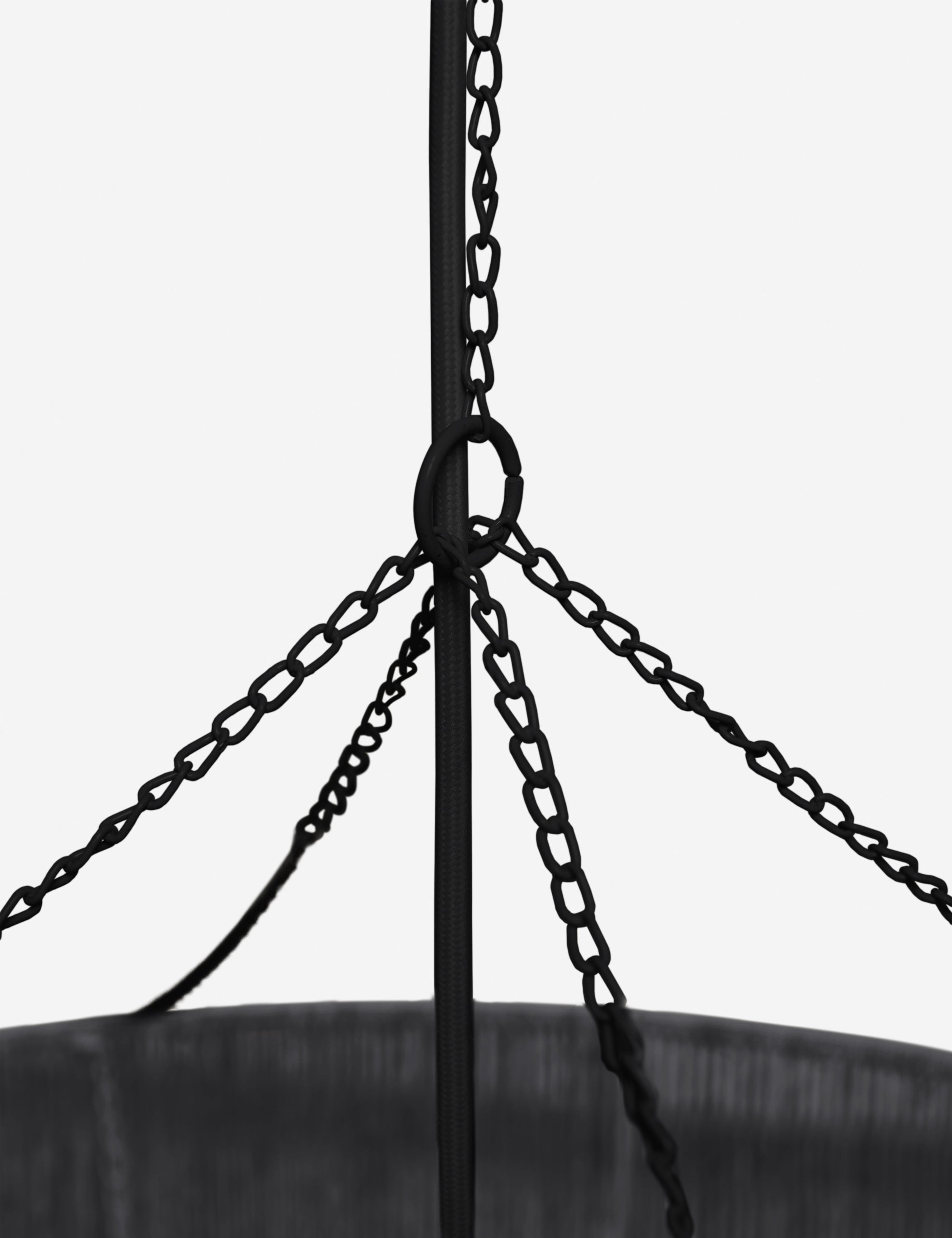 Lulu and Georgia - Chavette Chandelier, Black