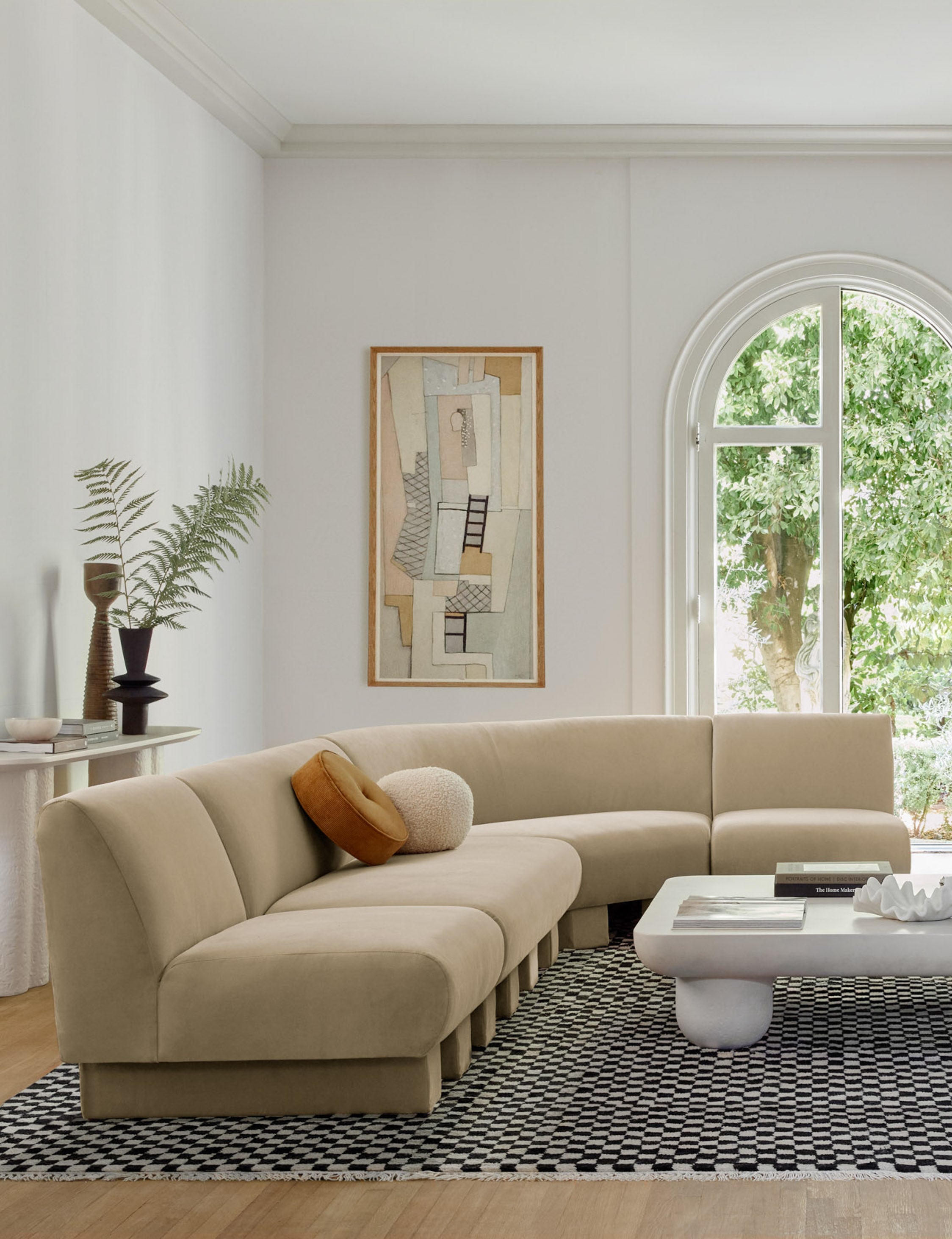 Lulu and Georgia - Lena Modular Sectional Sofa by Sarah Sherman Samuel