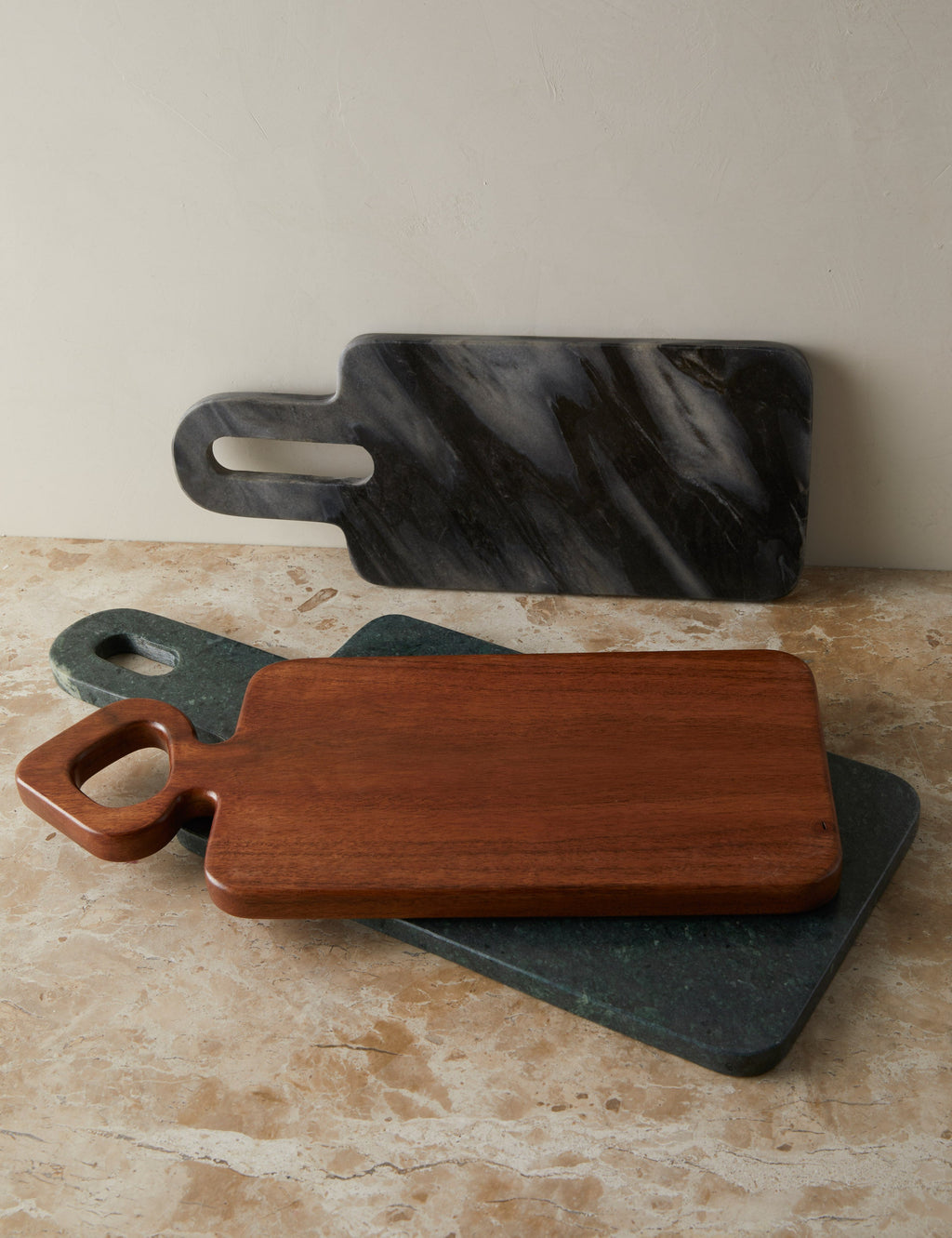 Lulu and Georgia - Cheese Board (Set of 3) by Sarah Sherman Samuel
