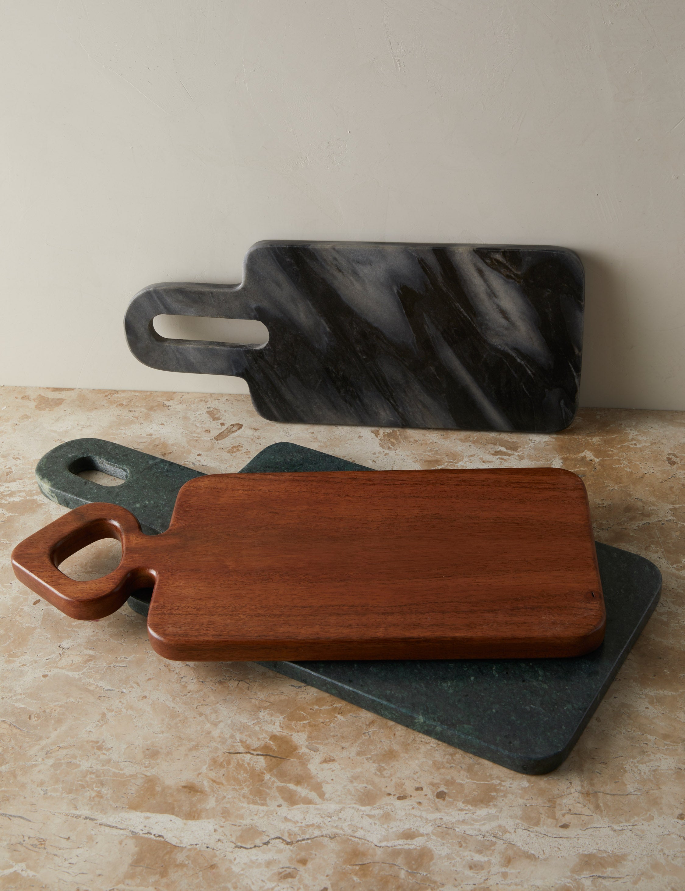 Lulu and Georgia - Cheese Board (Set of 3) by Sarah Sherman Samuel