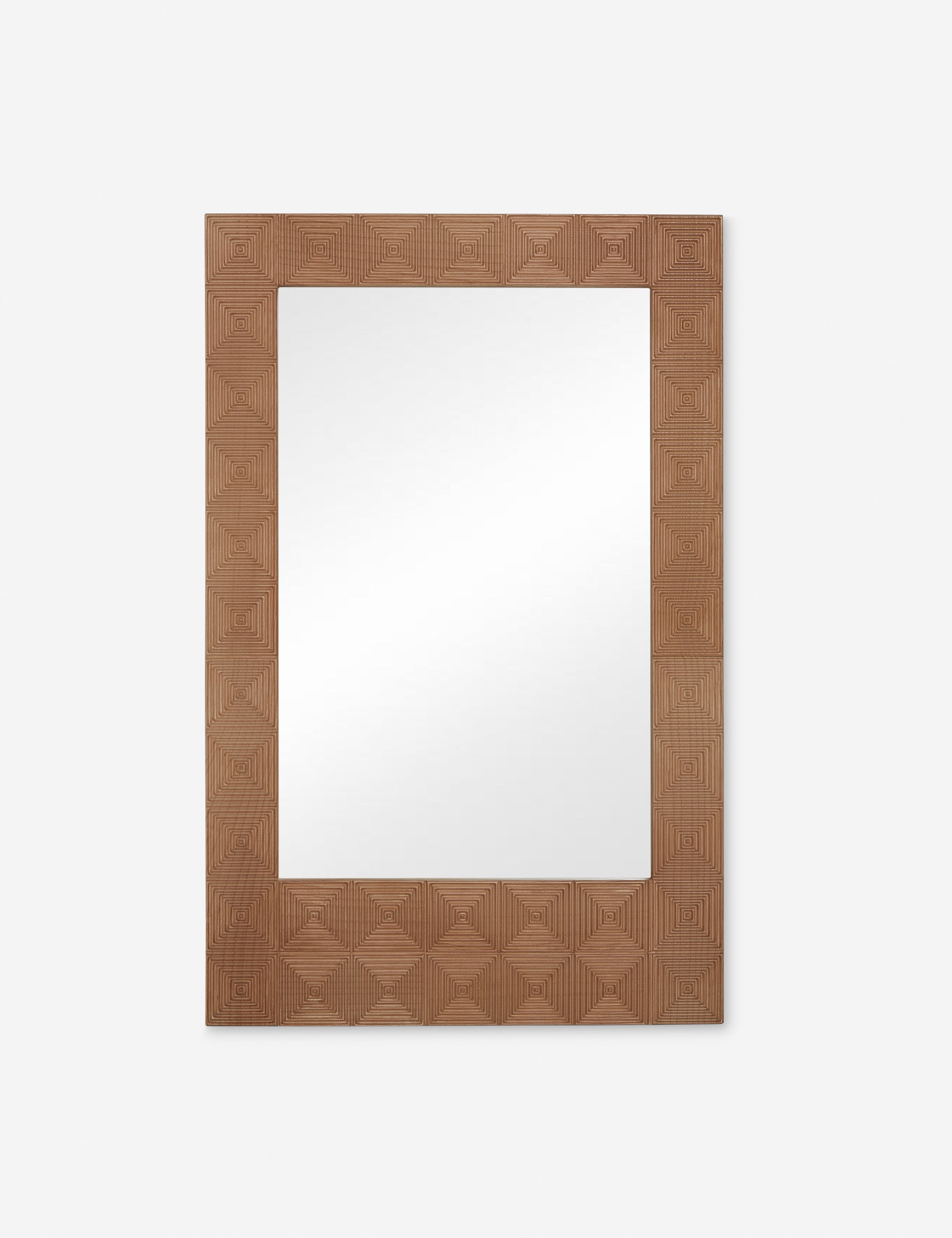 Lulu and Georgia - Chelan Mirror