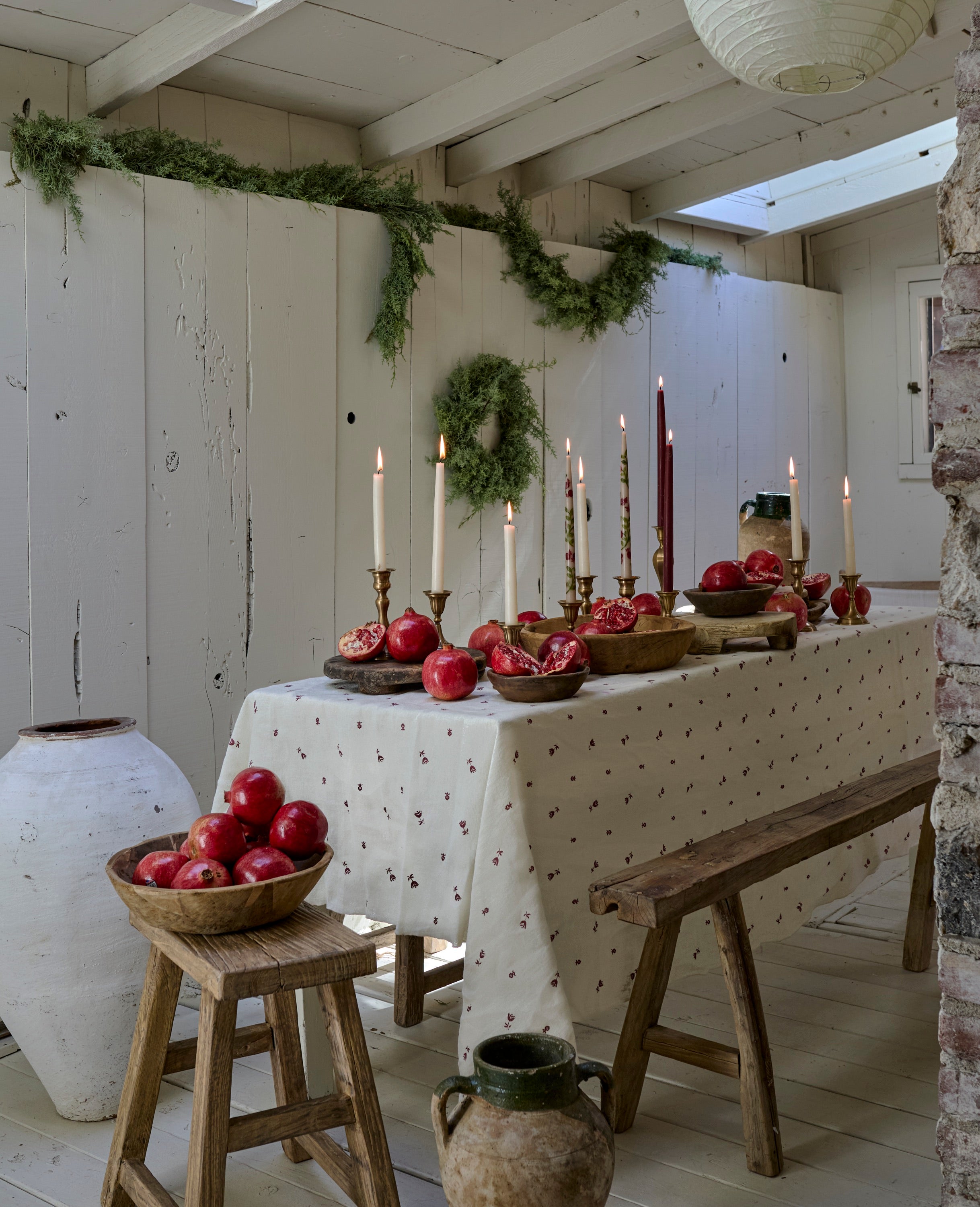 Olive Ateliers - Chérie Tablecloth
