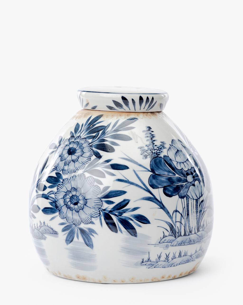 McGee & Co - Chinoiserie Ginger Jar