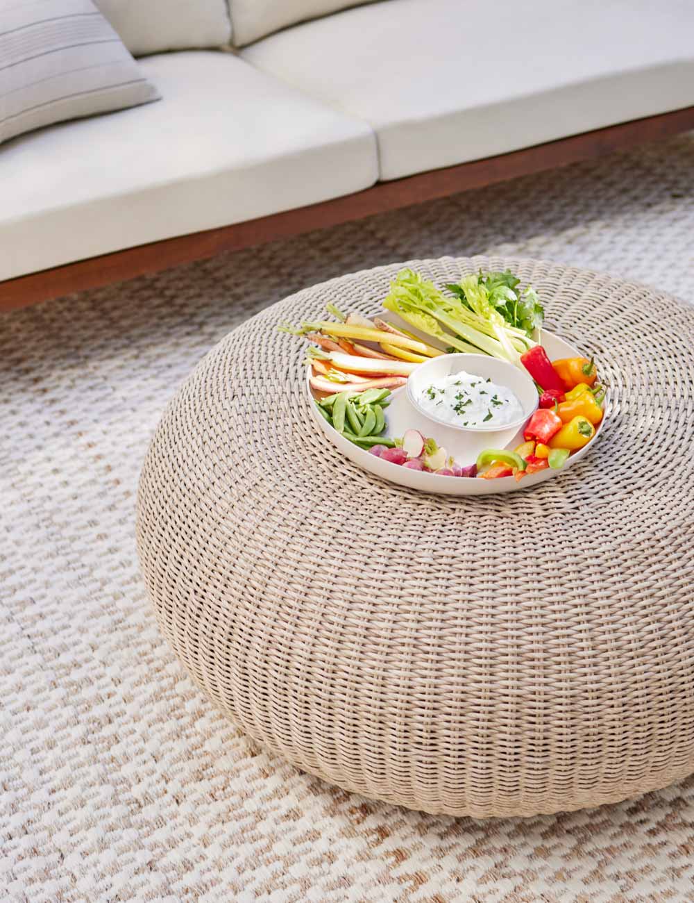 Lulu and Georgia - Lomina Indoor / Outdoor Coffee Table