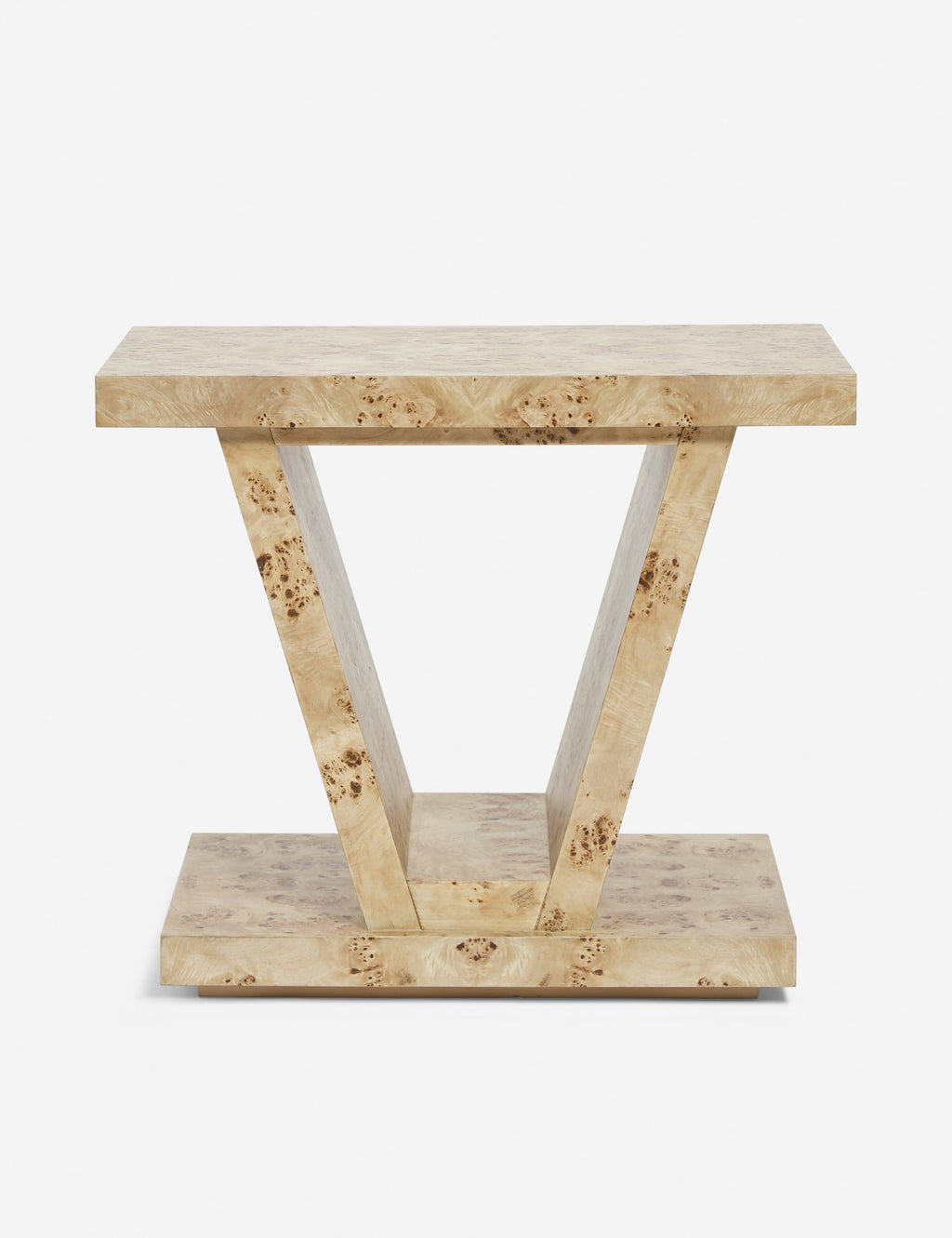 Lulu and Georgia - Chloe Burl Wood Side Table