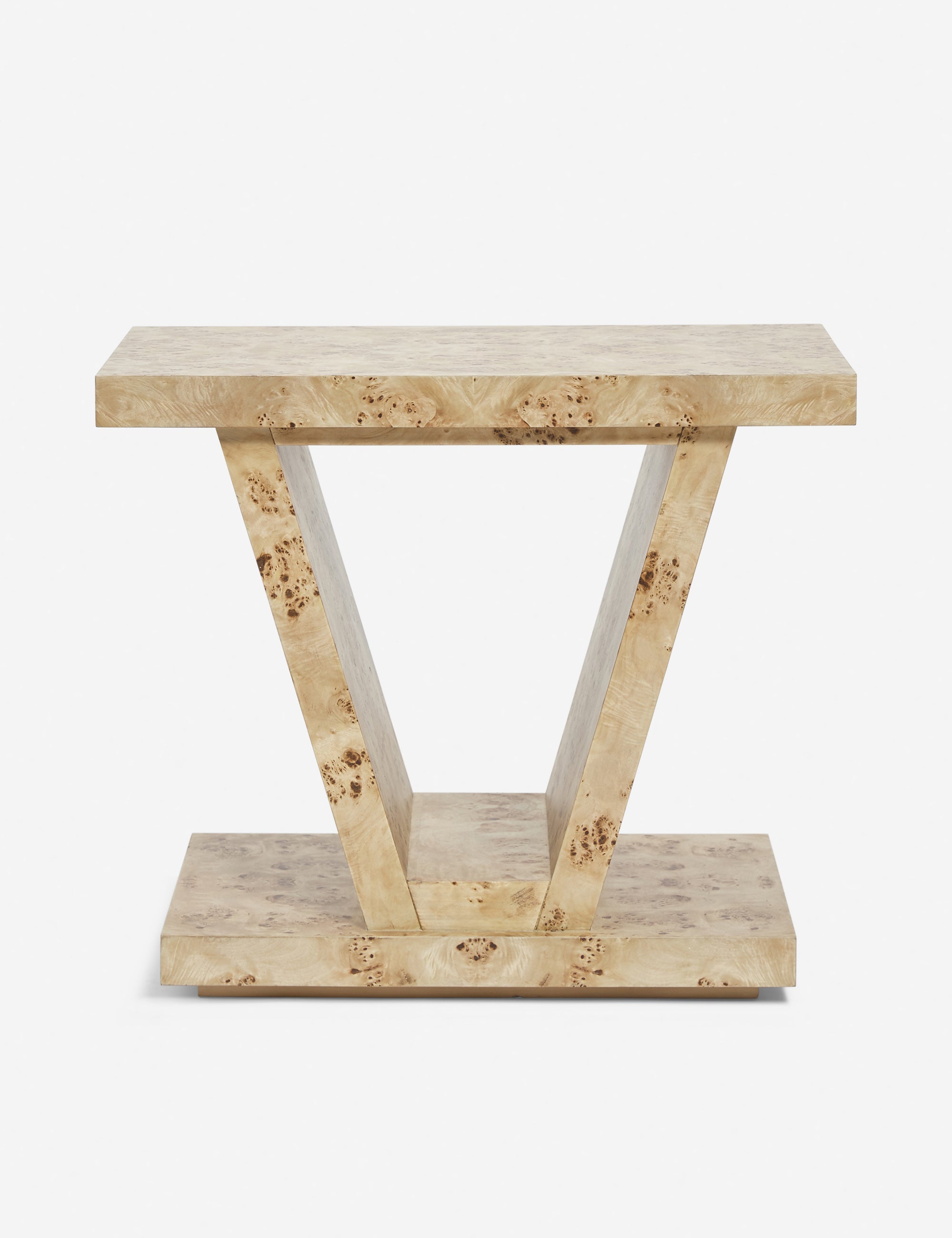 Lulu and Georgia - Chloe Burl Wood Side Table