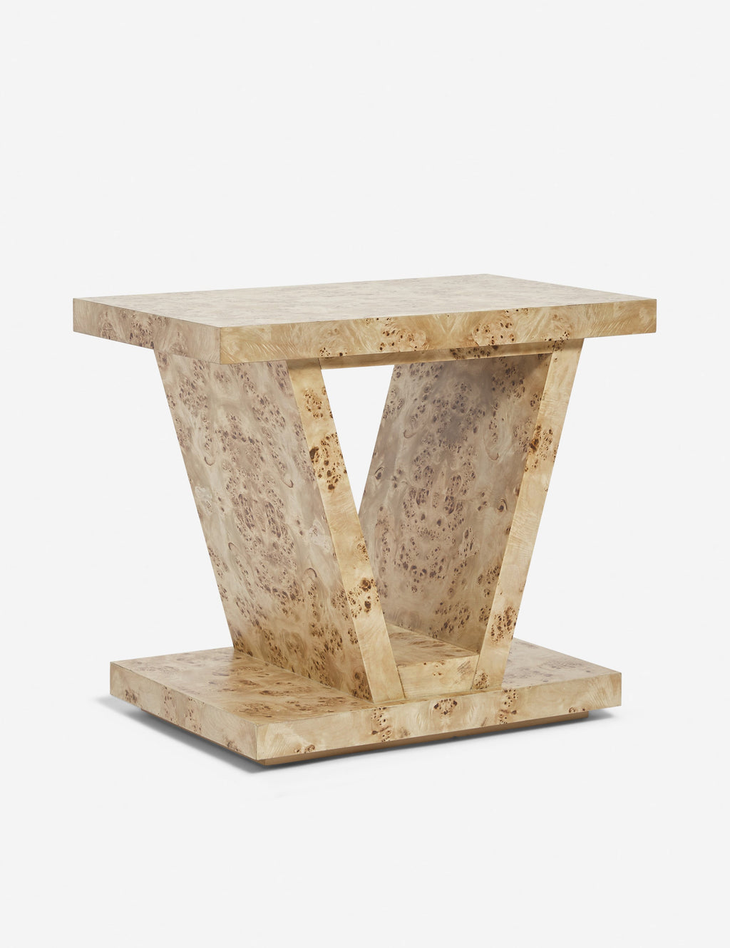 Lulu and Georgia - Chloe Burl Wood Side Table