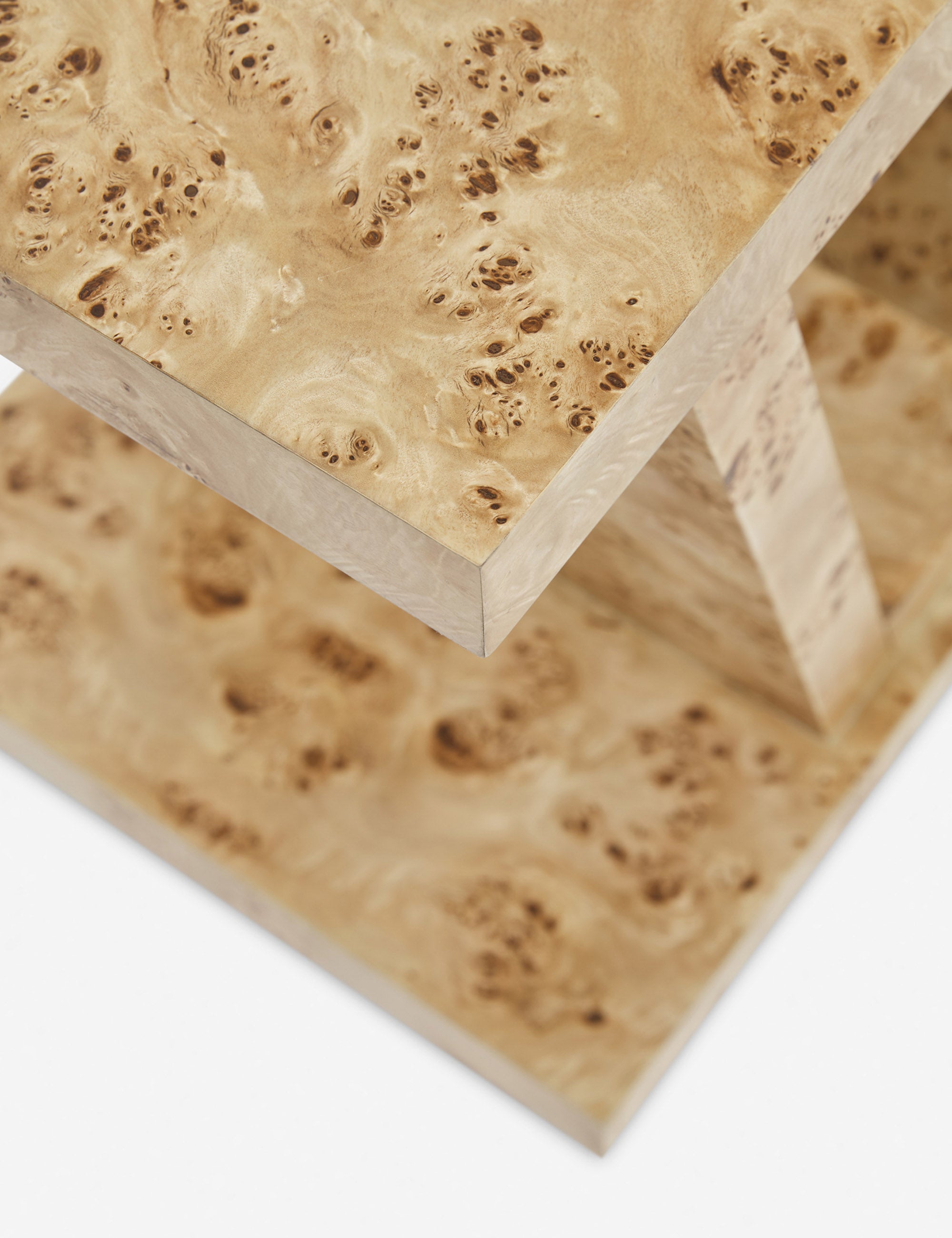Lulu and Georgia - Chloe Burl Wood Side Table