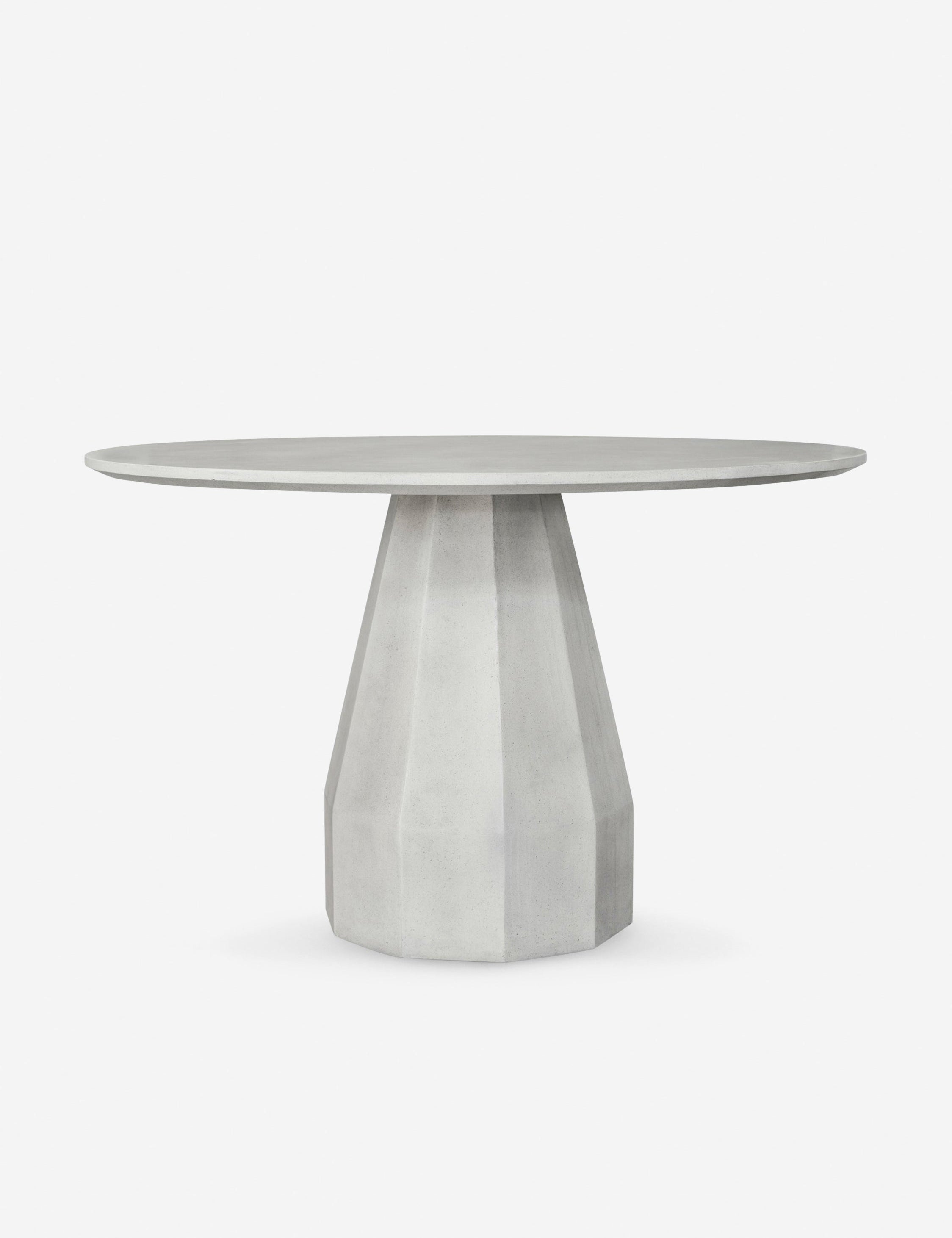 Lulu and Georgia - Chrysanthe Indoor / Outdoor Round Dining Table