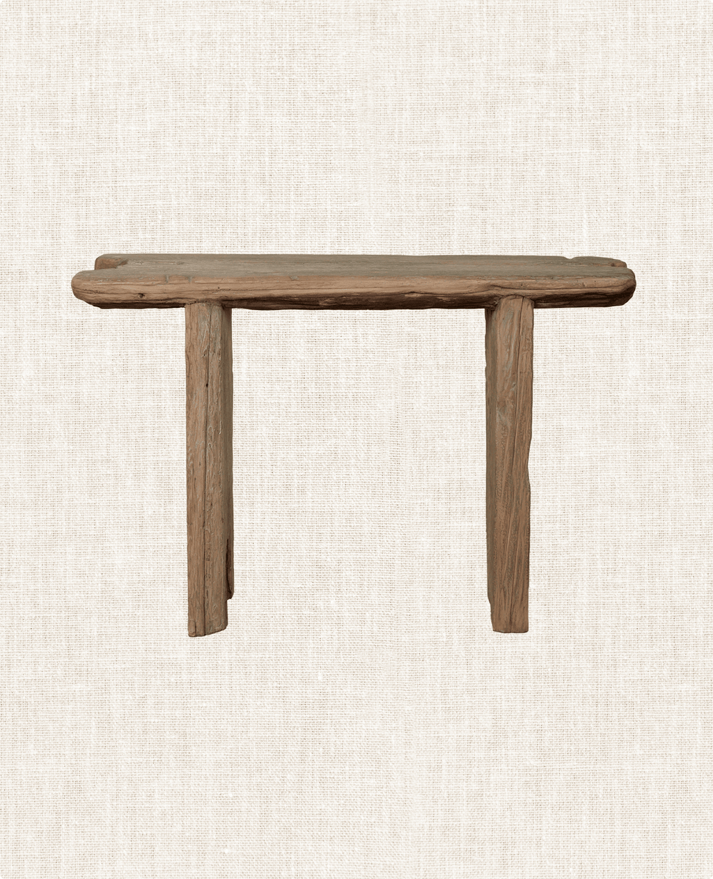 Olive Ateliers - Chunky Elm Console - Antique Finish