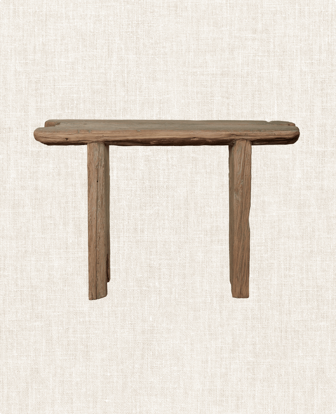 Olive Ateliers - Chunky Elm Console - Antique Finish