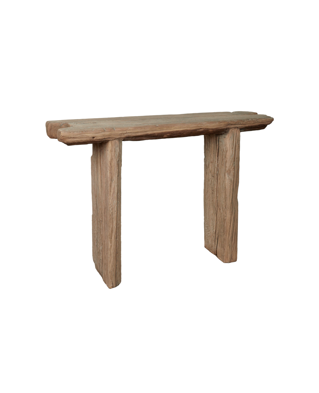 Olive Ateliers - Chunky Elm Console - Antique Finish