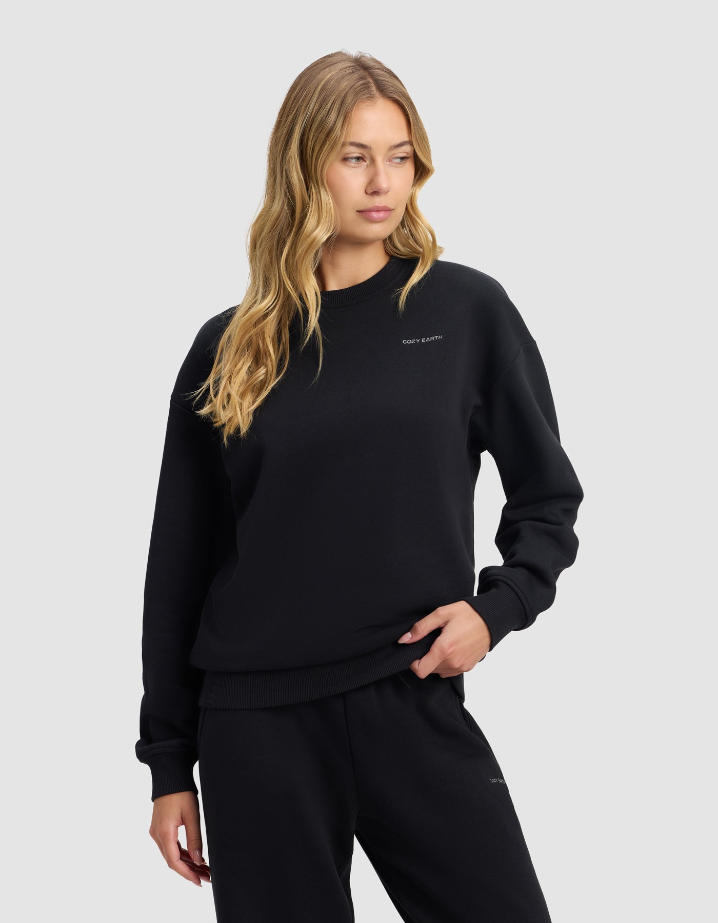 Cozy Earth - Women's Cityscape 2.0 Crewneck