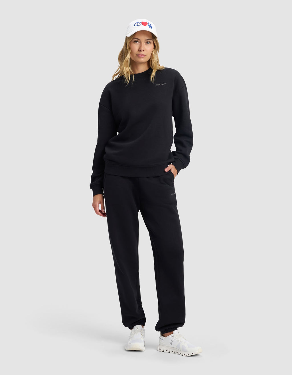 Cozy Earth - Women's Cityscape 2.0 Crewneck