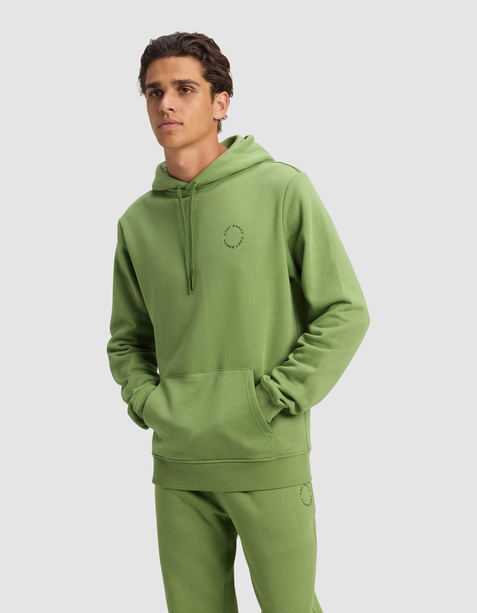 Cozy Earth - Men's Cityscape 2.0 Hoodie