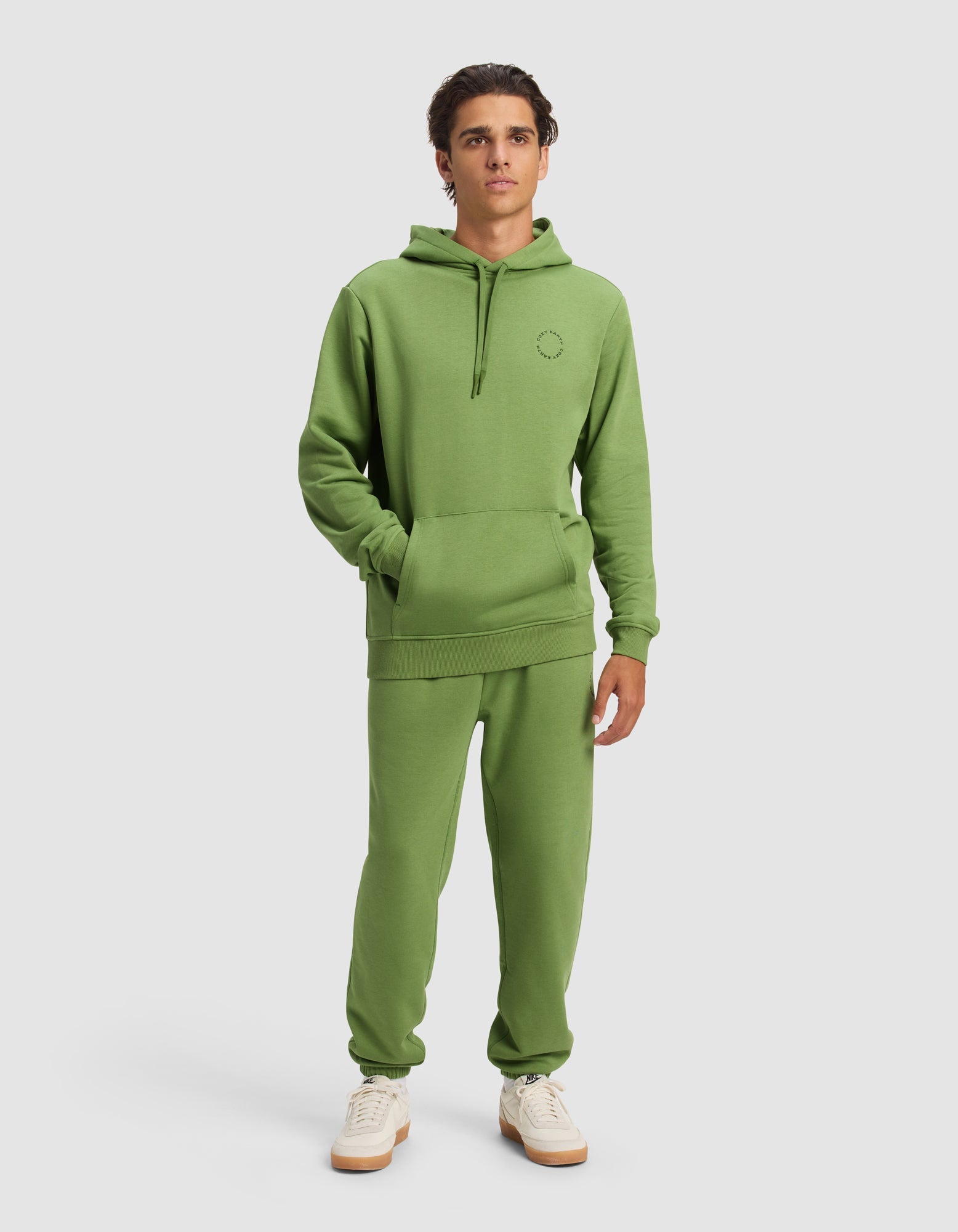 Cozy Earth - Men's Cityscape 2.0 Hoodie & Sweatpant Set