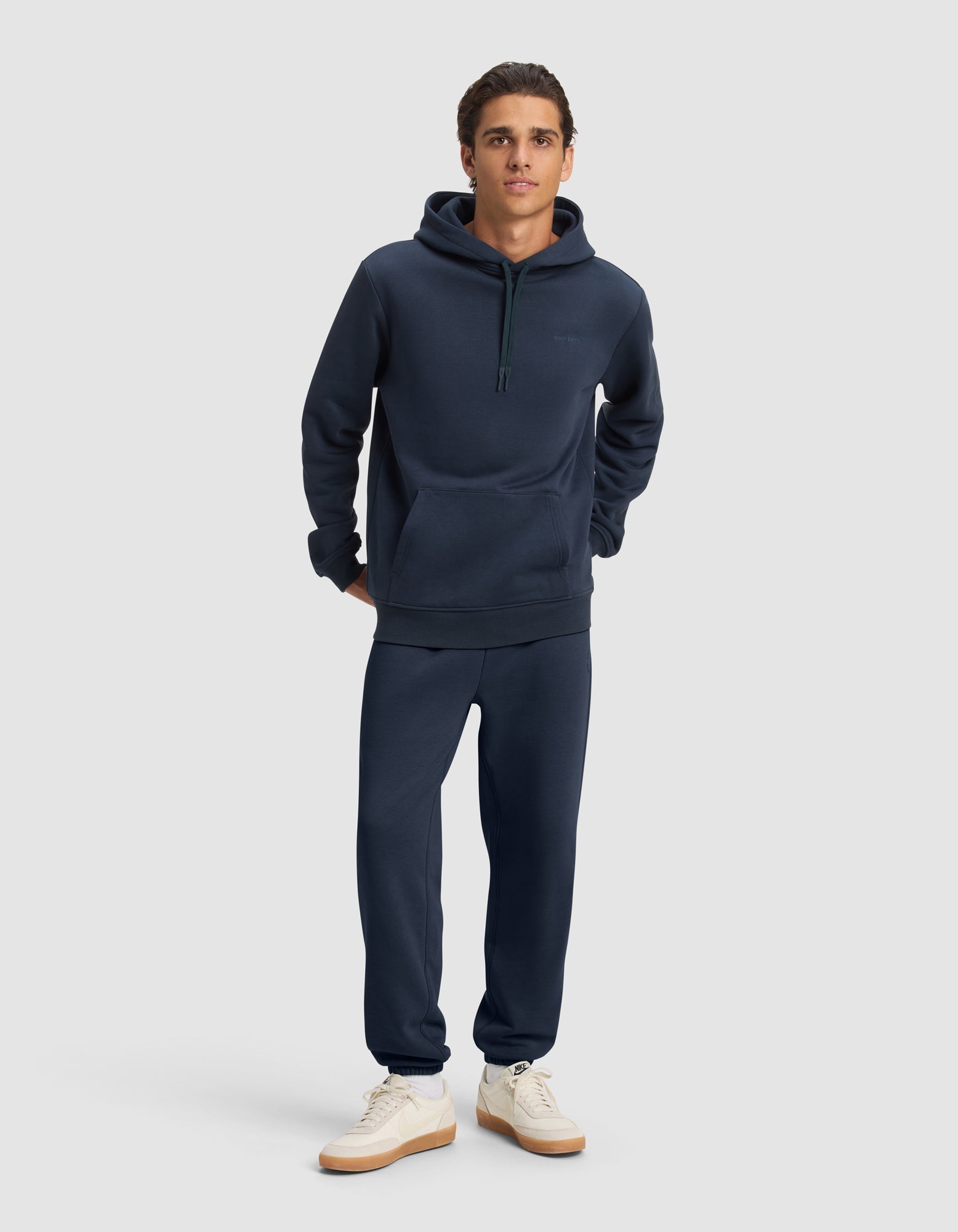 Cozy Earth - Men's Cityscape 2.0 Hoodie & Sweatpant Set