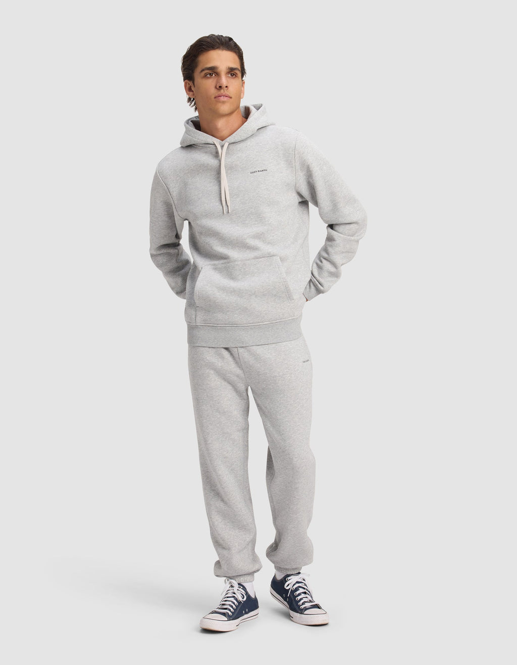 Cozy Earth - Men's Cityscape 2.0 Hoodie & Sweatpant Set