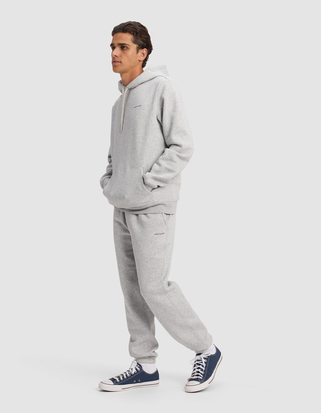 Cozy Earth - Men's Cityscape 2.0 Hoodie & Sweatpant Set