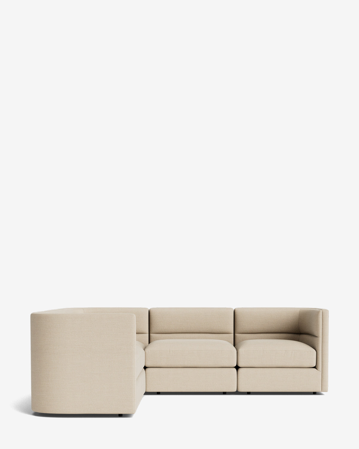McGee & Co - Claremont Modular L Sectional 99"