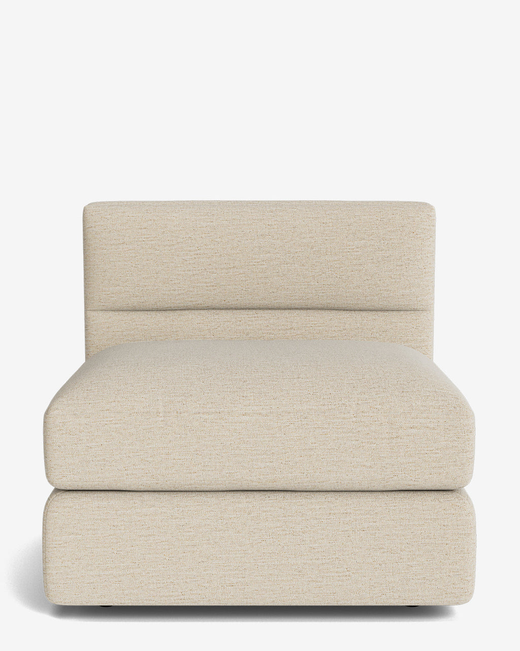 McGee & Co - Claremont Modular Armless Chair