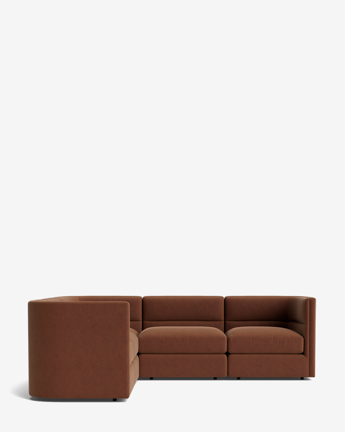 McGee & Co - Claremont Modular L Sectional 99"