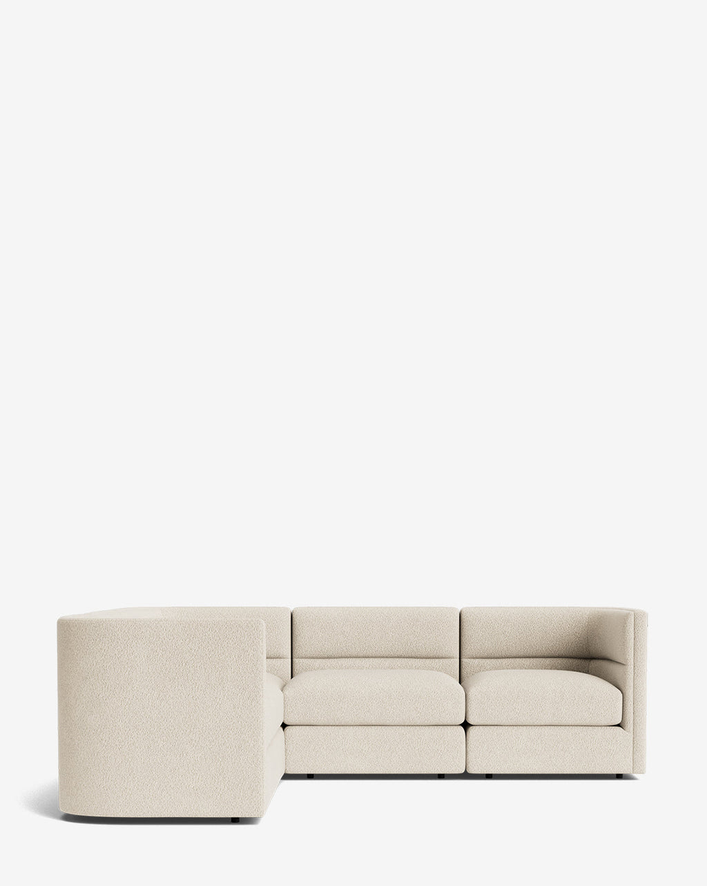 McGee & Co - Claremont Modular L Sectional 99"