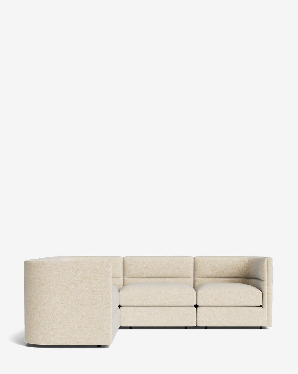 McGee & Co - Claremont Modular L Sectional 99"