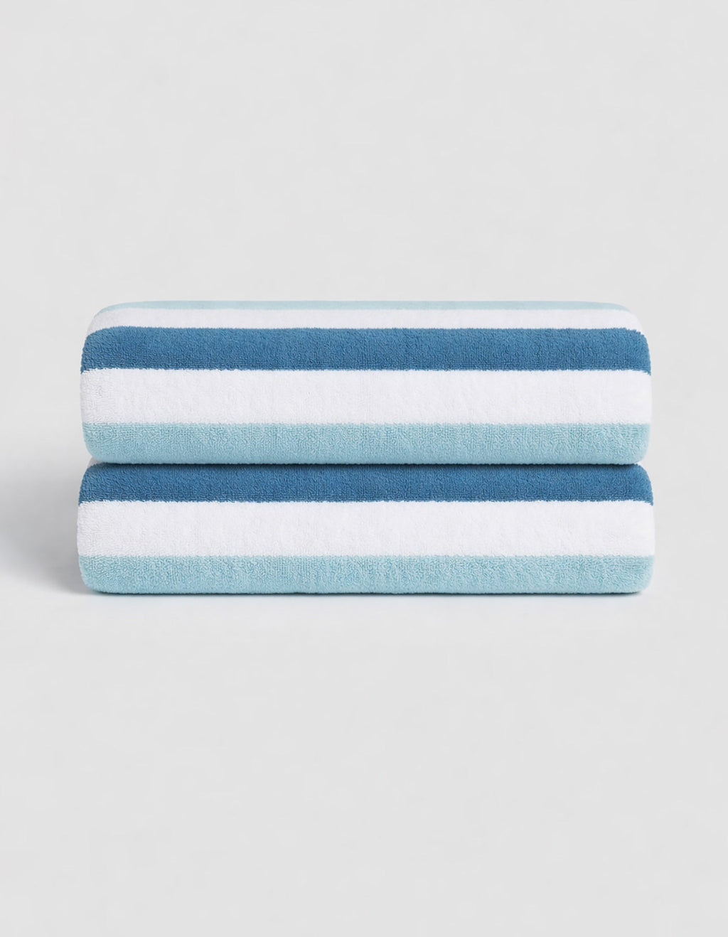 Cozy Earth - Classic Stripe Resort Towel Bundle