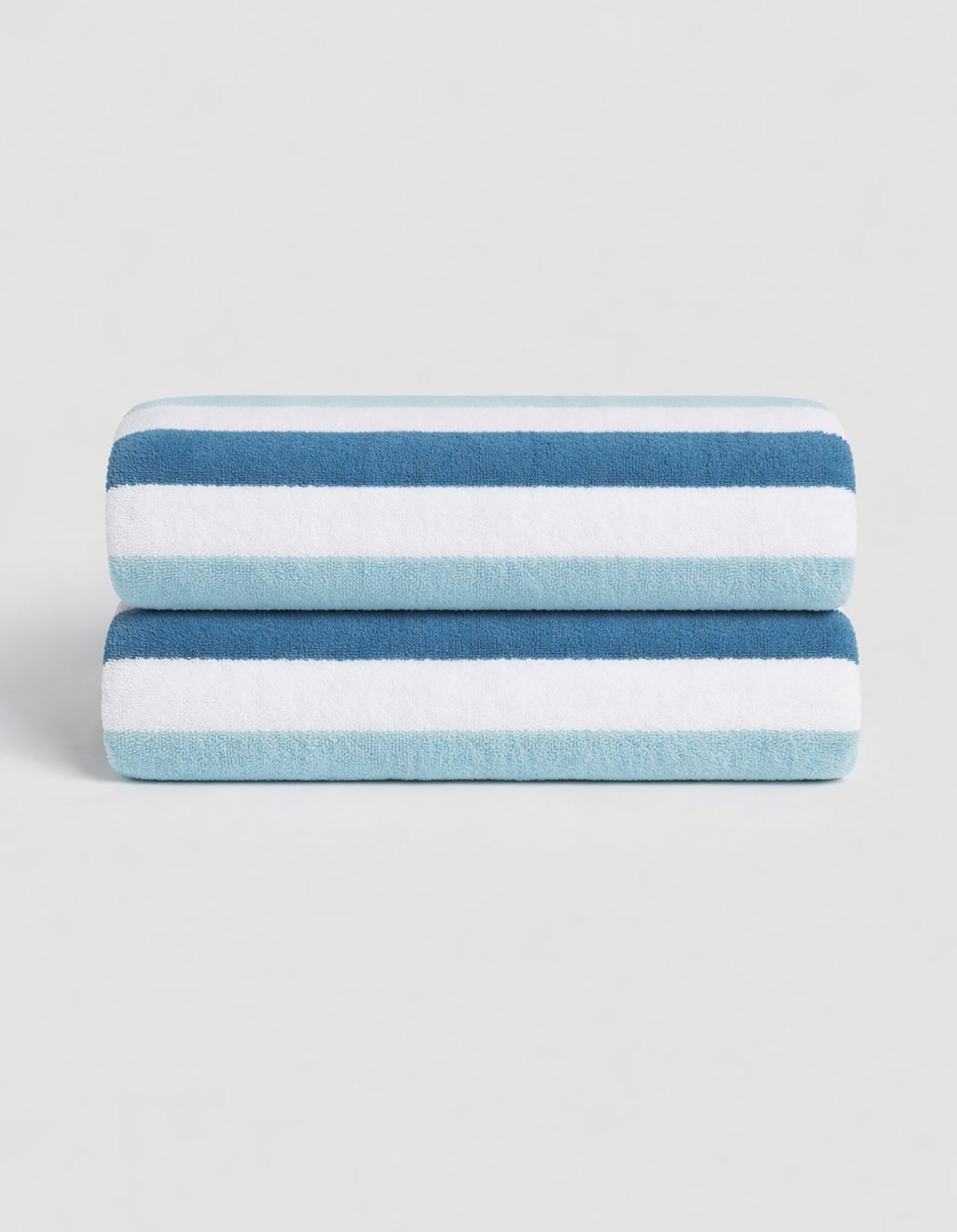 Cozy Earth - Classic Stripe Resort Towel Bundle