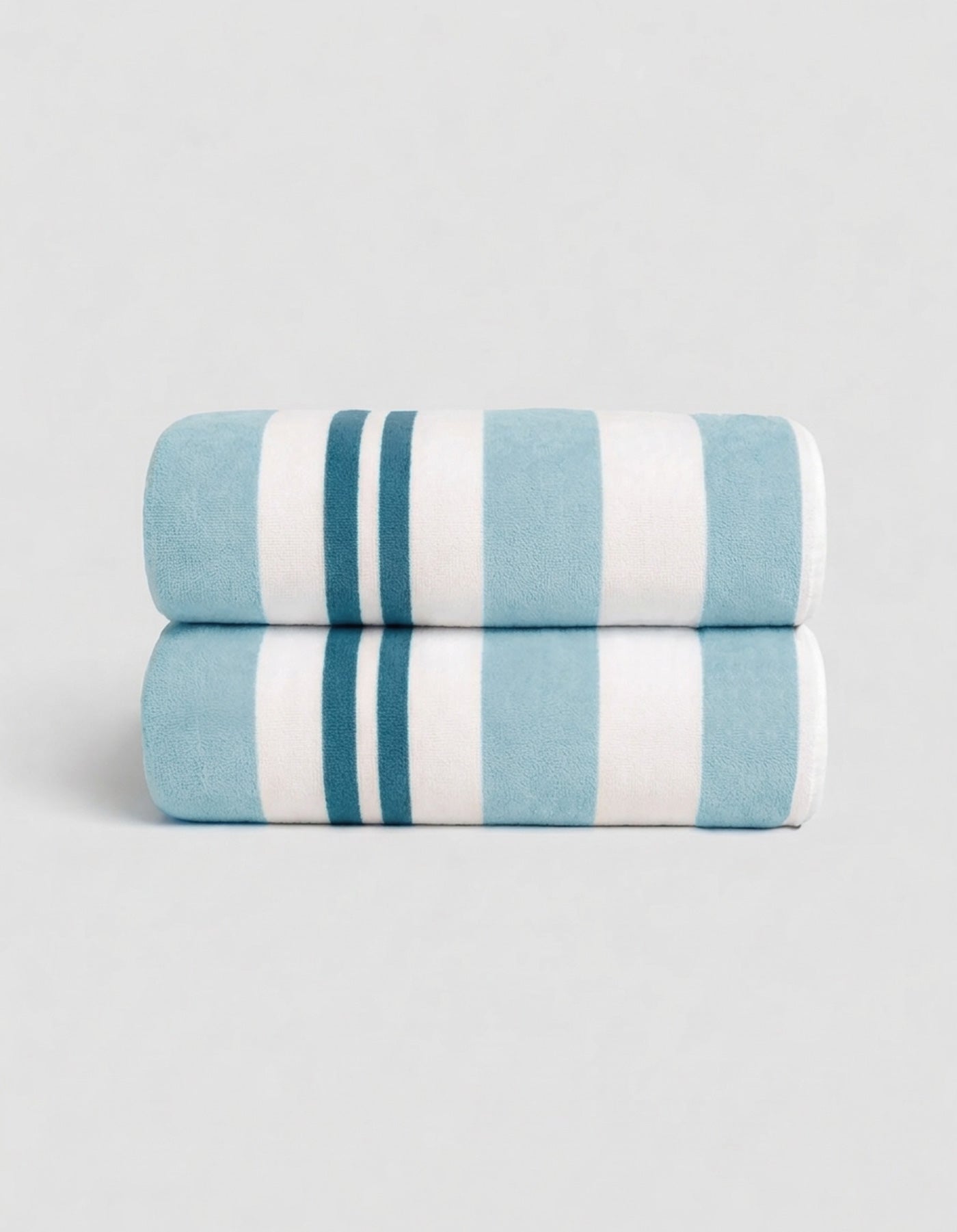 Cozy Earth - Classic Stripe Resort Towel Bundle