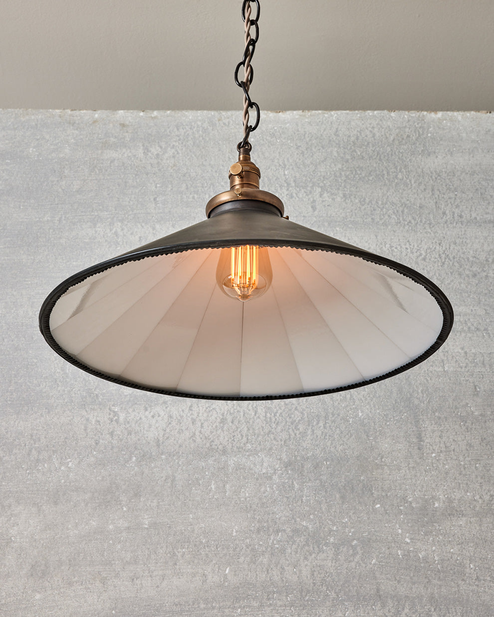 RTO Lighting - CLASSIC MIRROR PENDANT - 18"