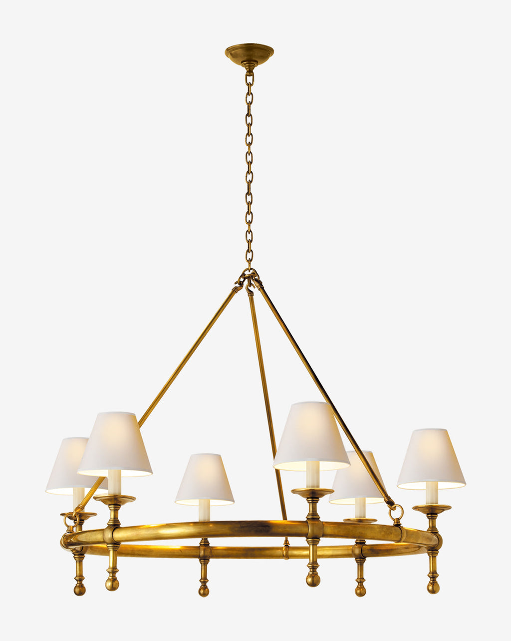 McGee & Co - Classic Ring Chandelier