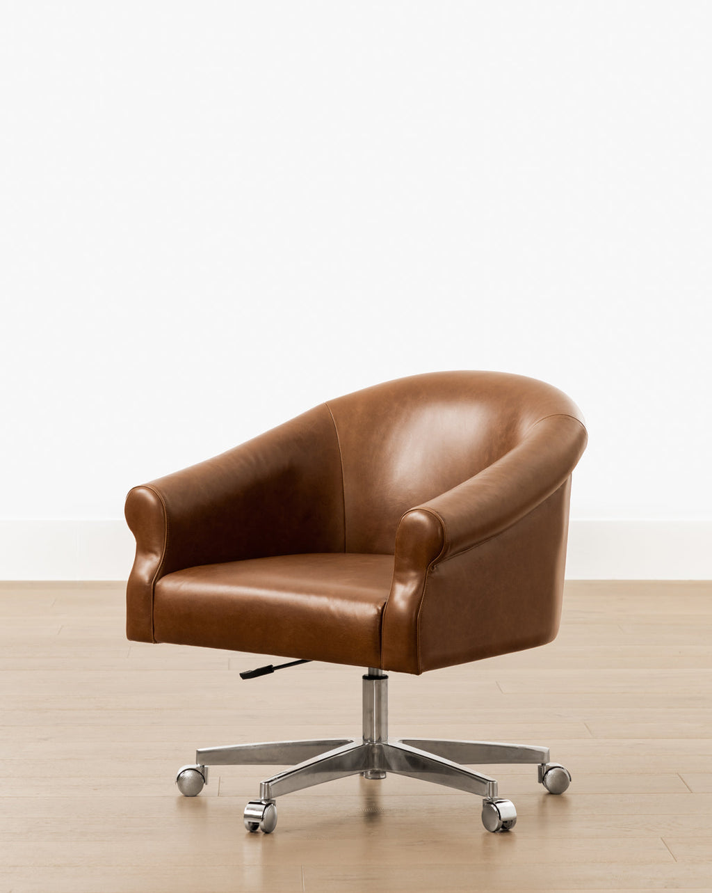 McGee & Co - Clemence Leather Desk Chair