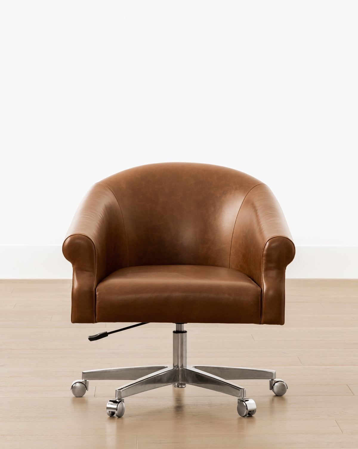 McGee & Co - Clemence Leather Desk Chair