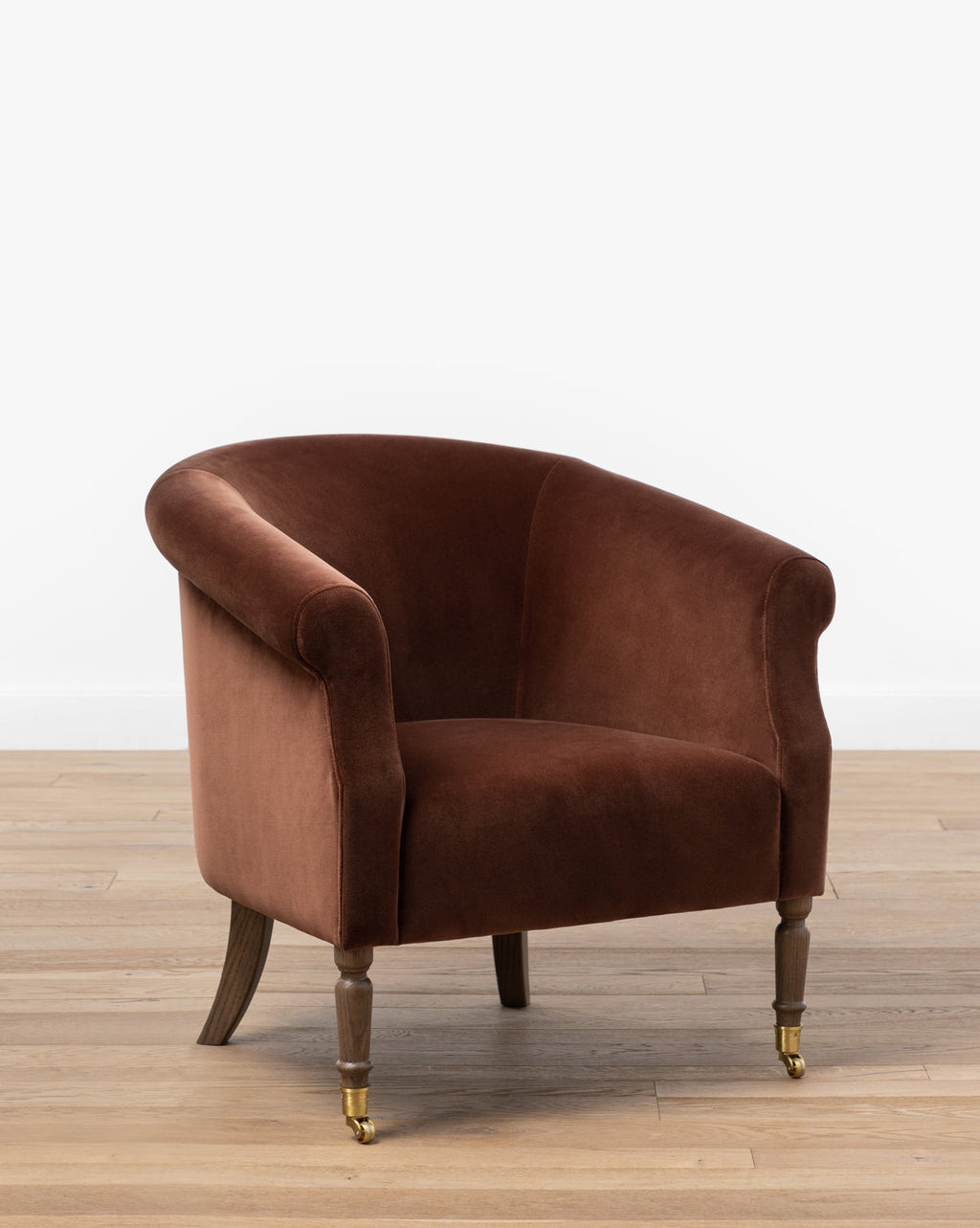 McGee & Co - Clemence Lounge Chair (Ready to Ship)
