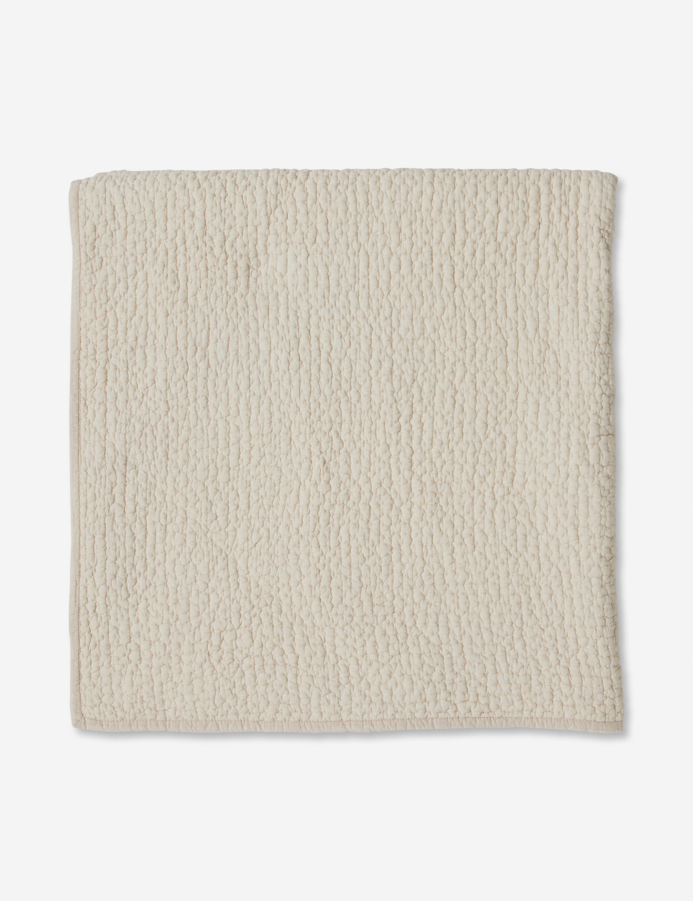 Lulu and Georgia - Clemence Quilt